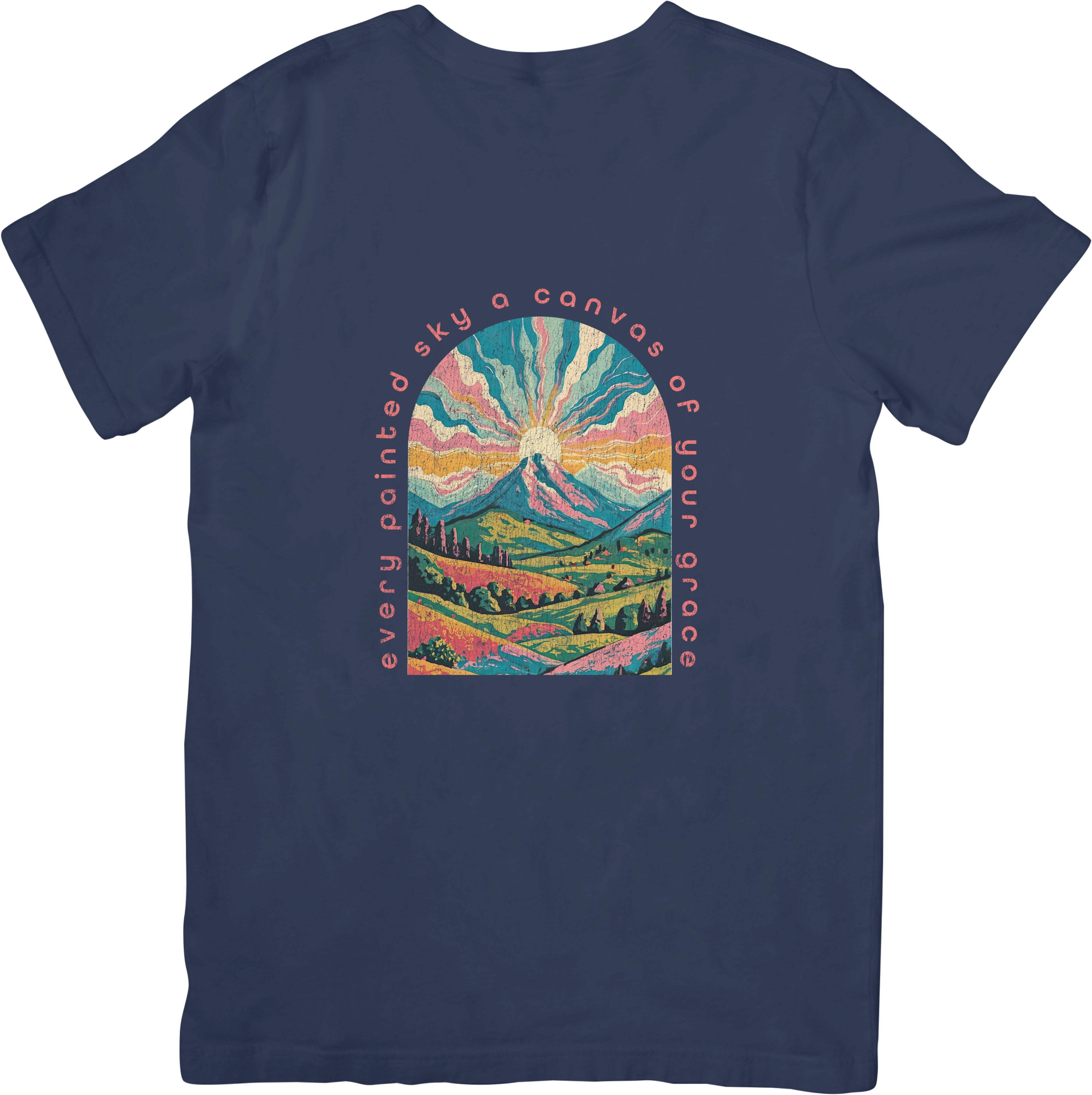 Every painted sky a canvas of your grace