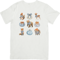 Preppy Fall Coquette Animals