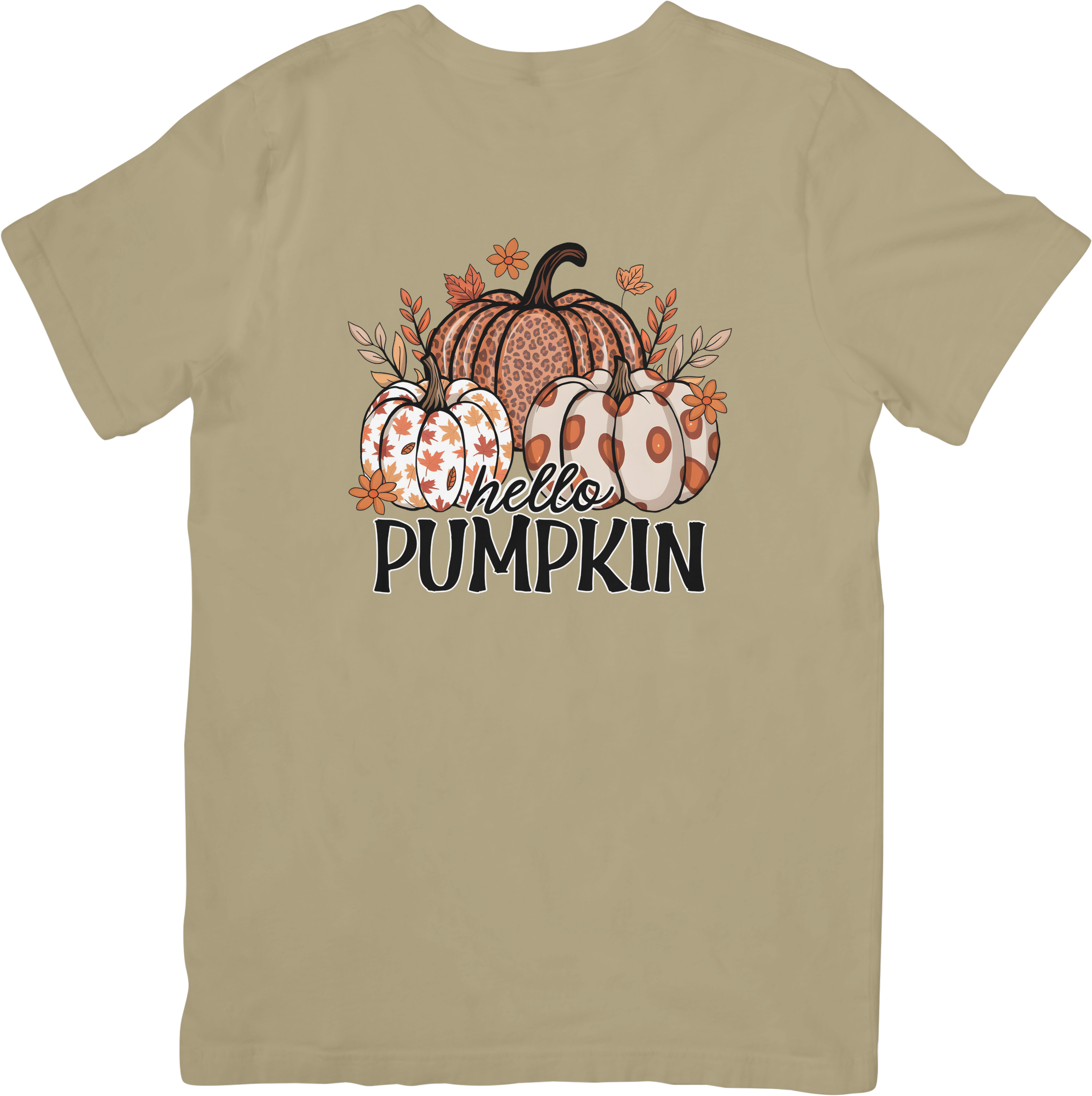 Fall Hello Pumpkin