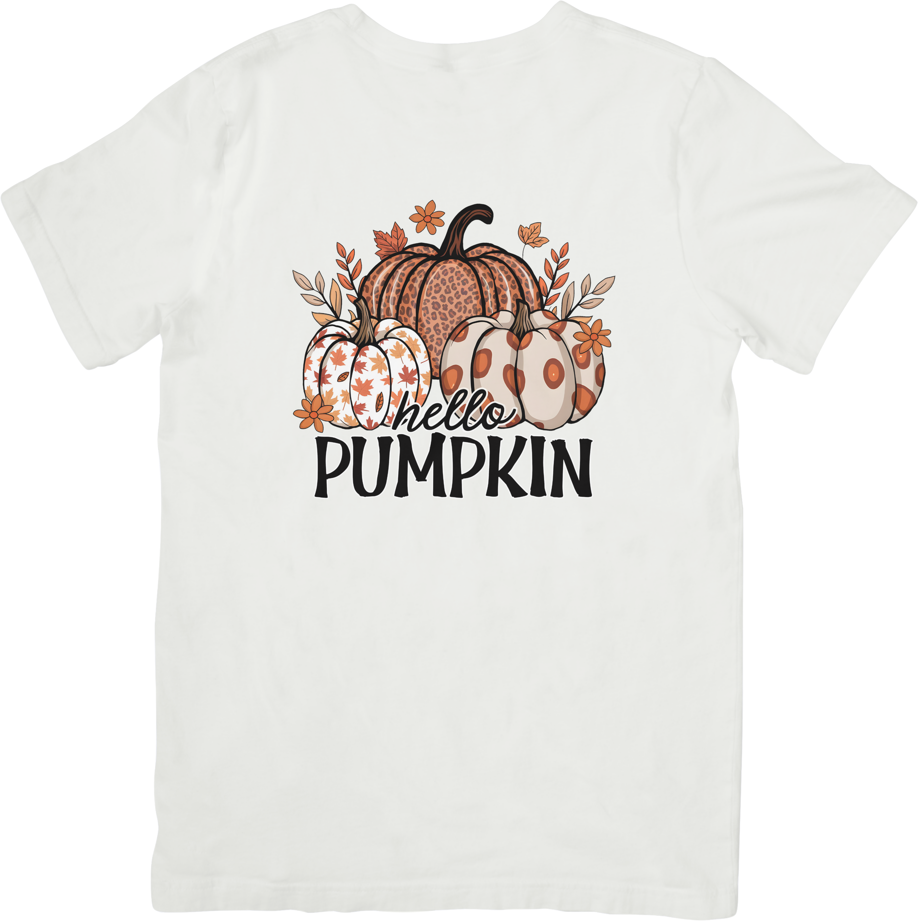 Fall Hello Pumpkin