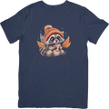 Fall Raccoon
