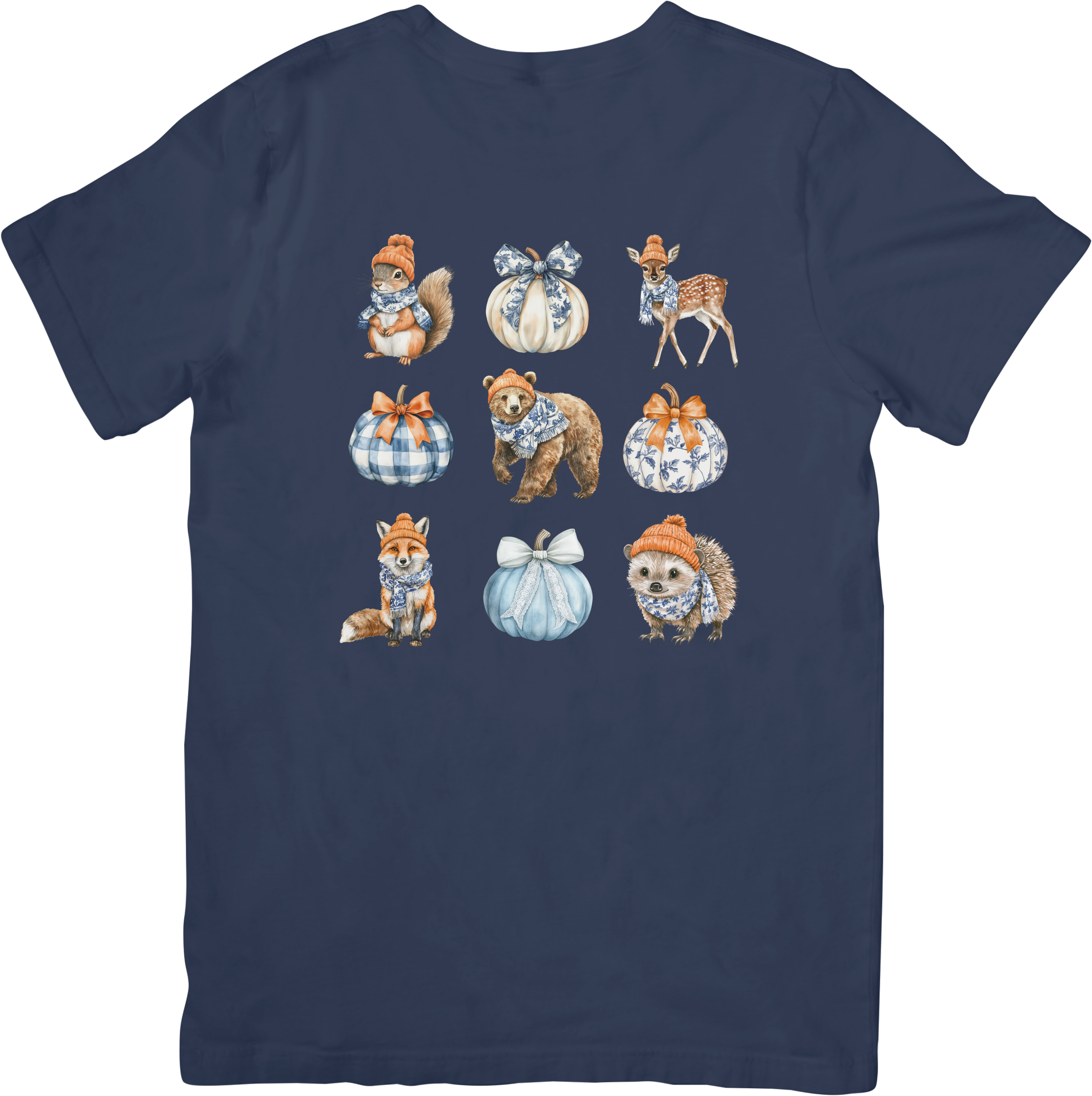 Preppy Fall Coquette Animals