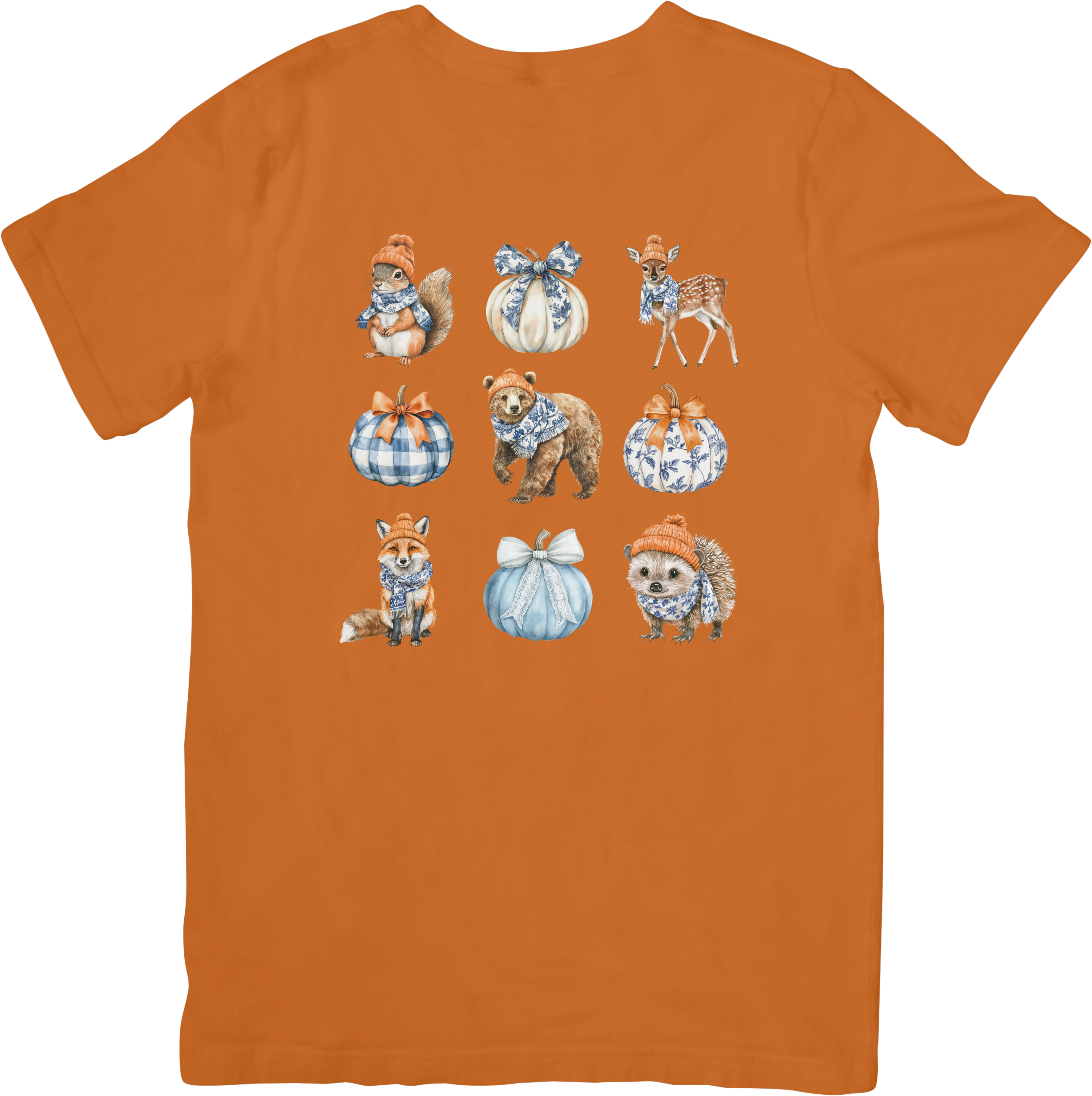 Preppy Fall Coquette Animals