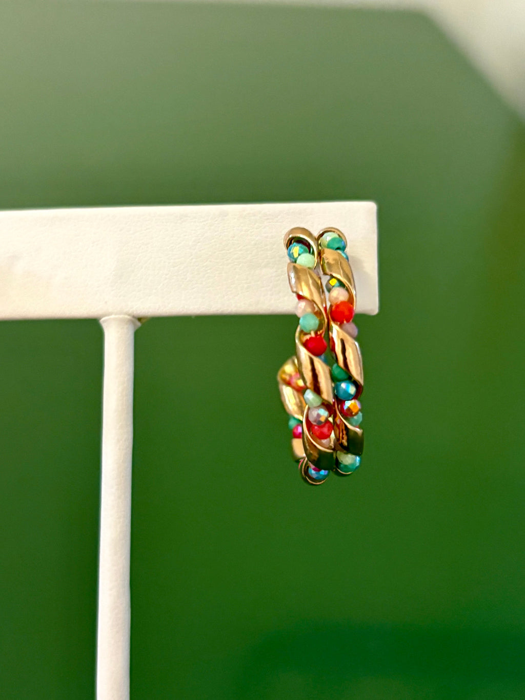 Fiesta Twist Hoop Earrings