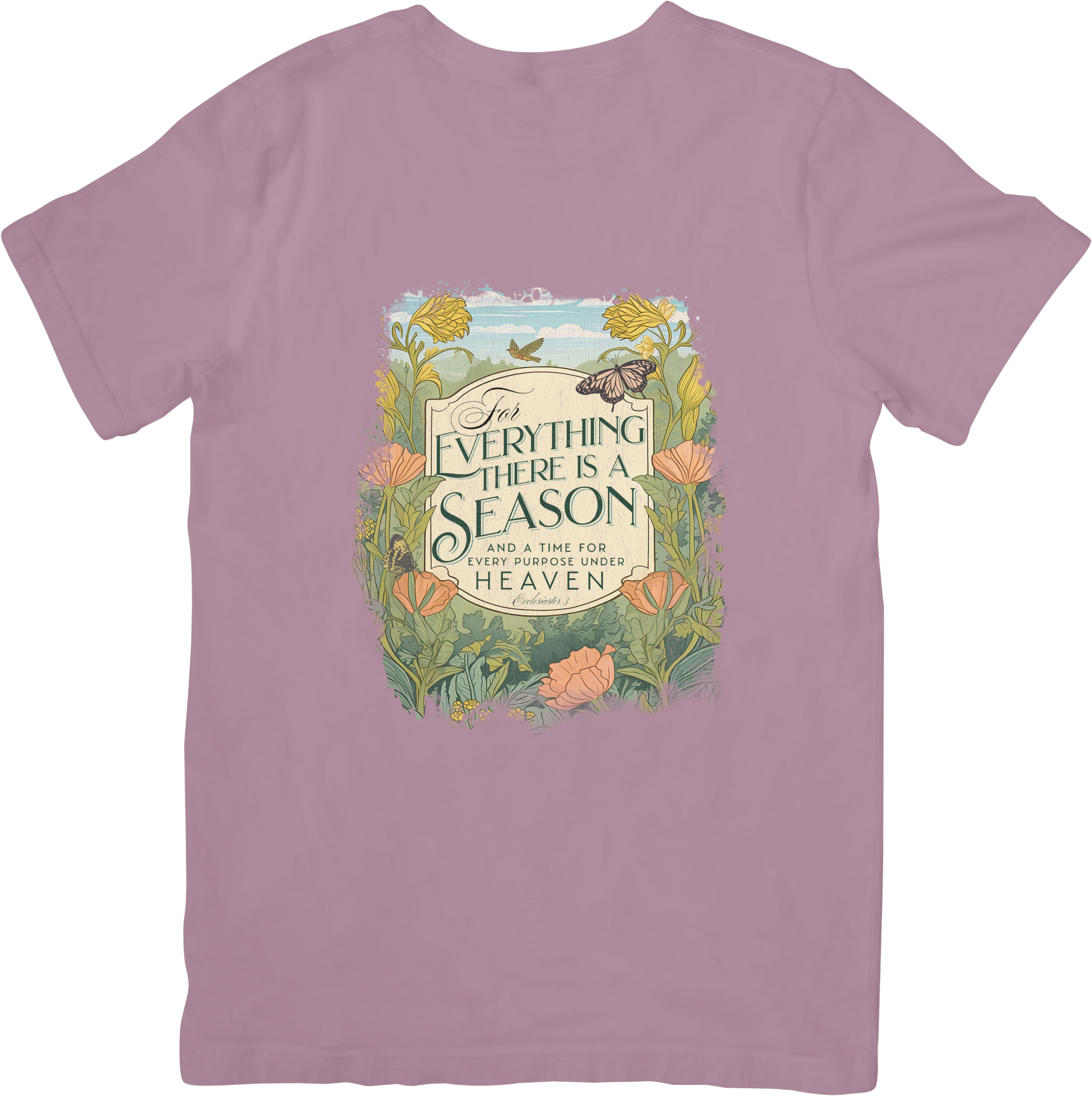 For everything there is a season