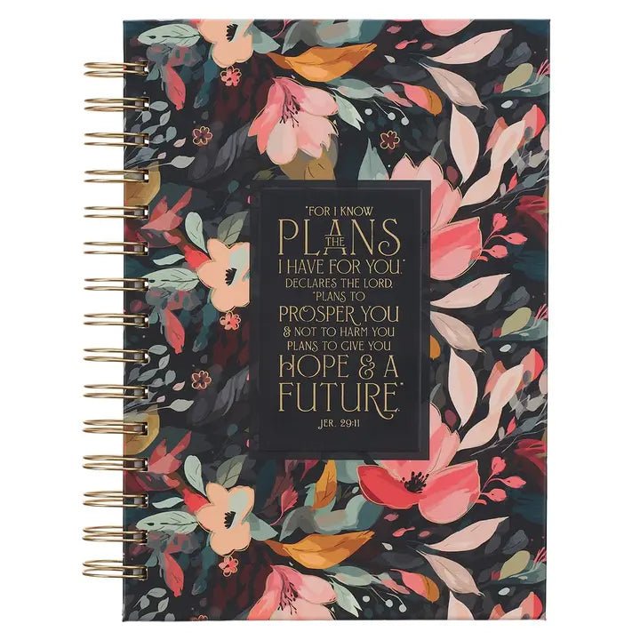 For I know the plans Notebook