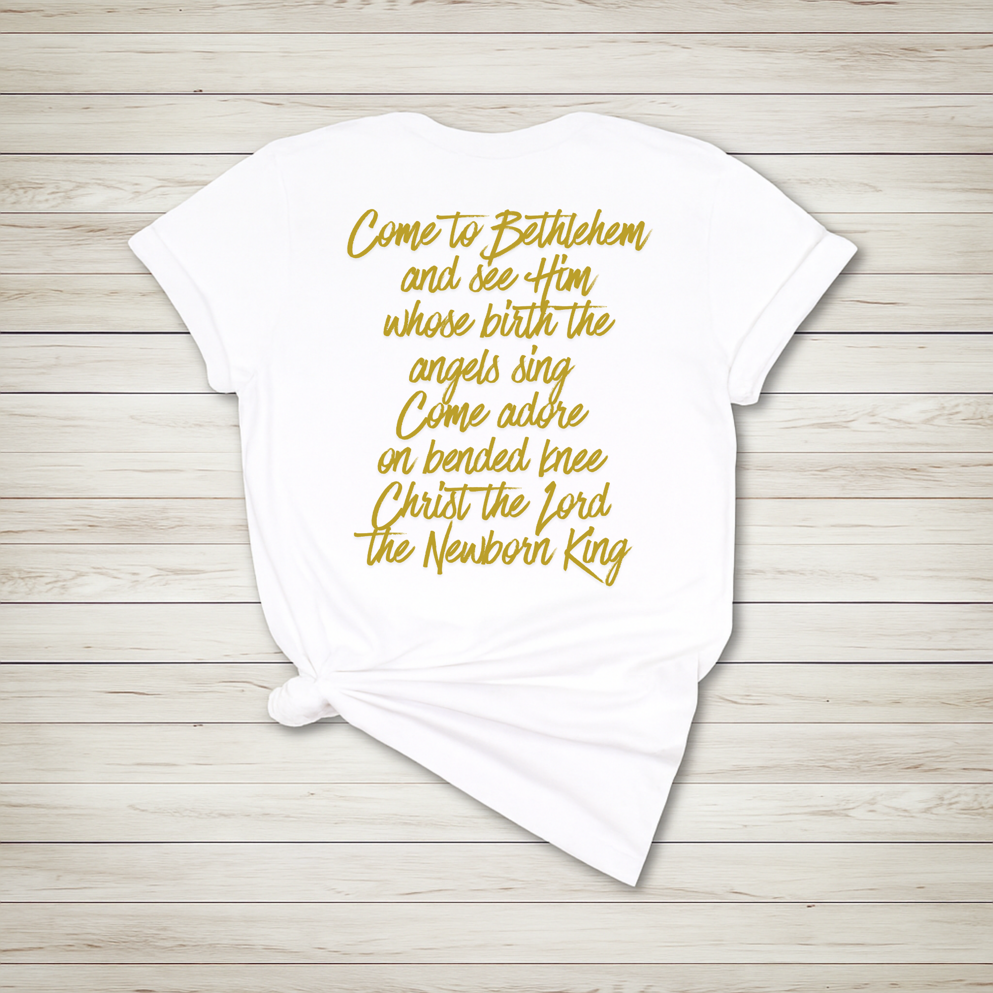 Glory to the Newborn King