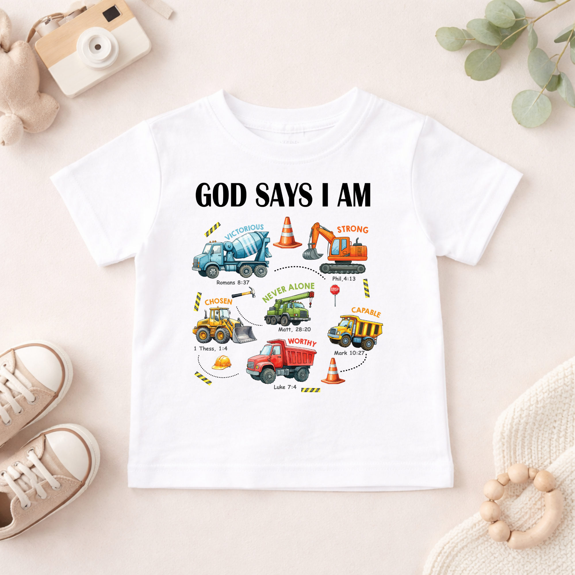 God Says I Am - Trucks