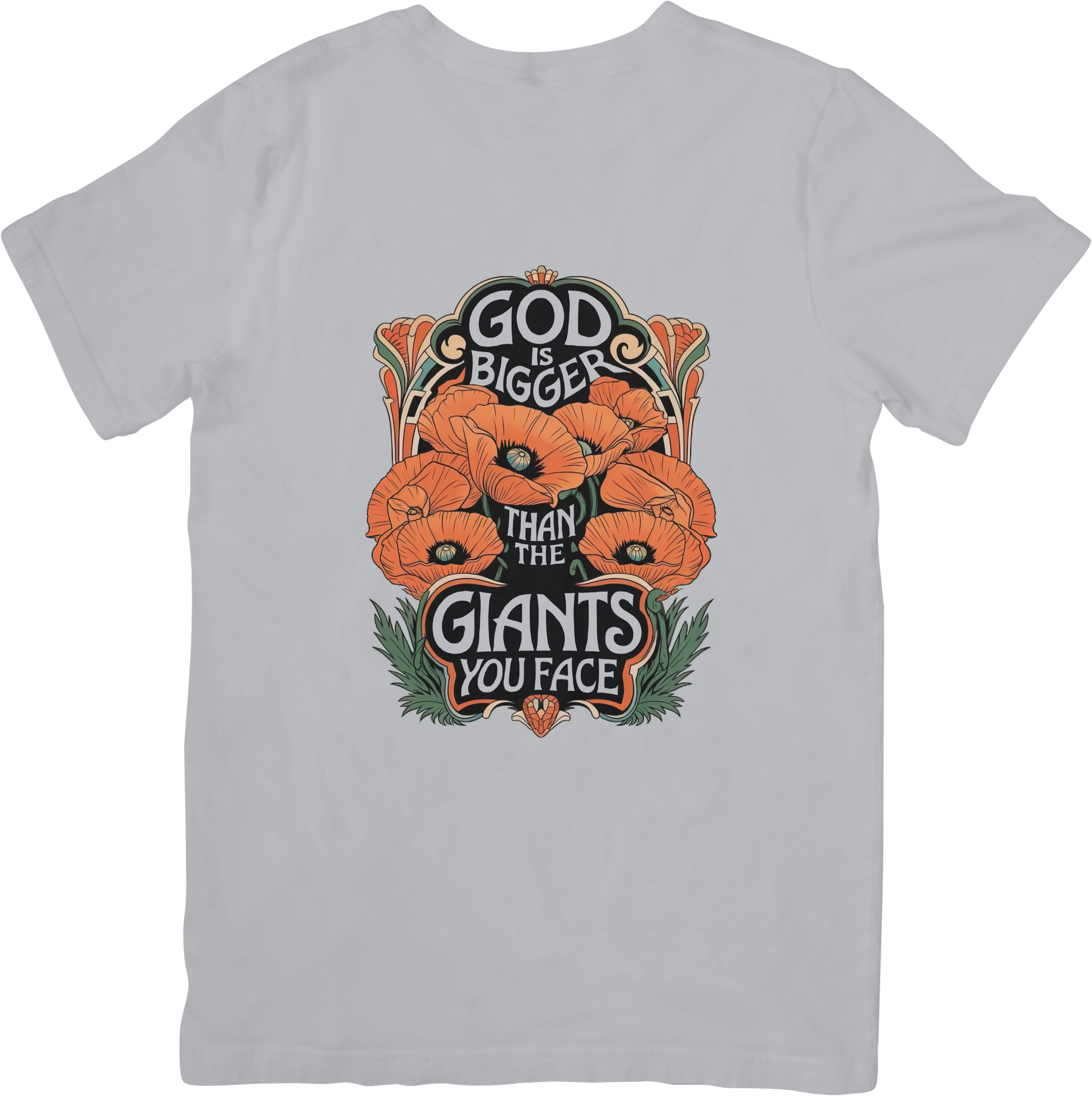 God is bigger than the giants you face