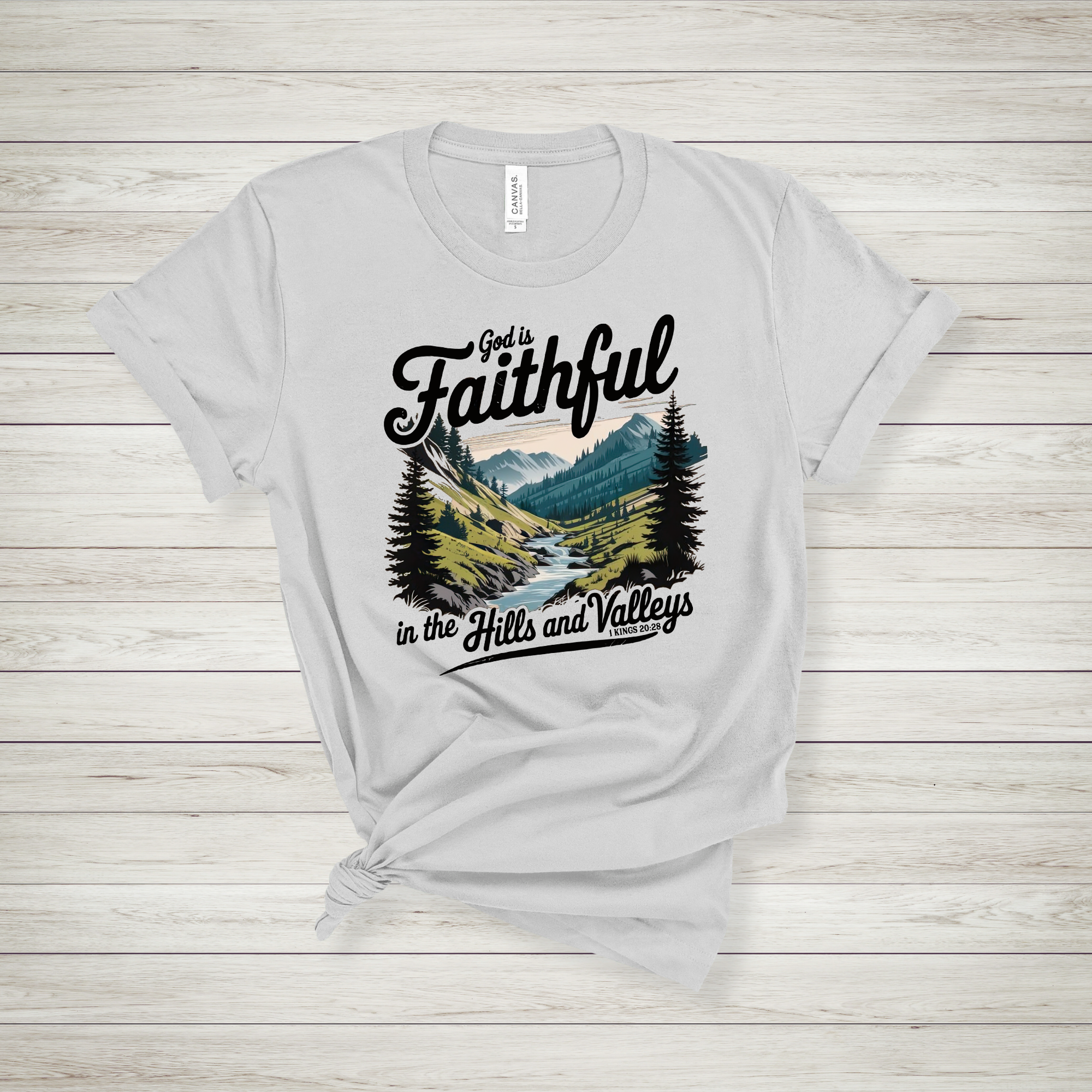 God is Faithful in the Hills and Valleys