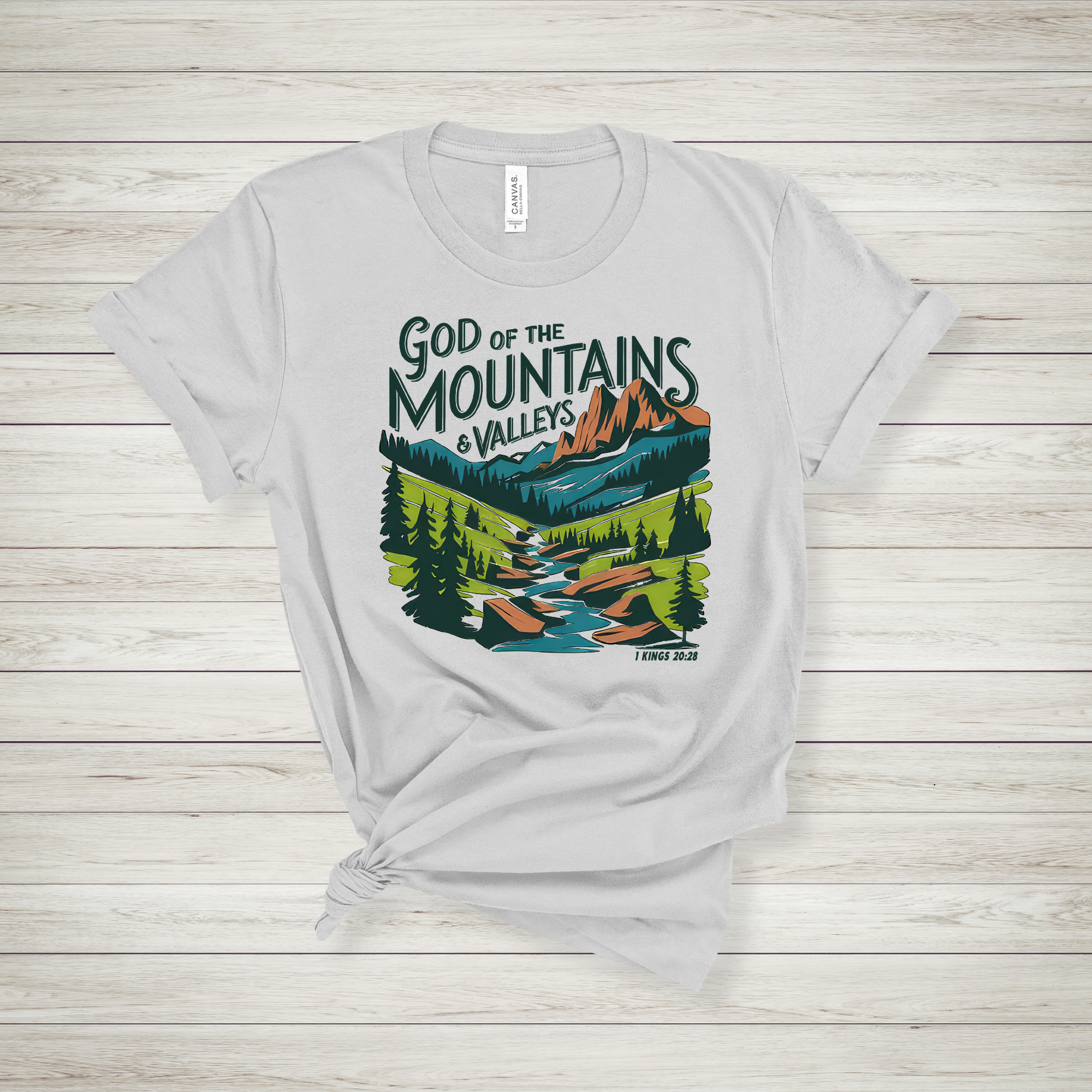 God of the Mountains and the Valleys