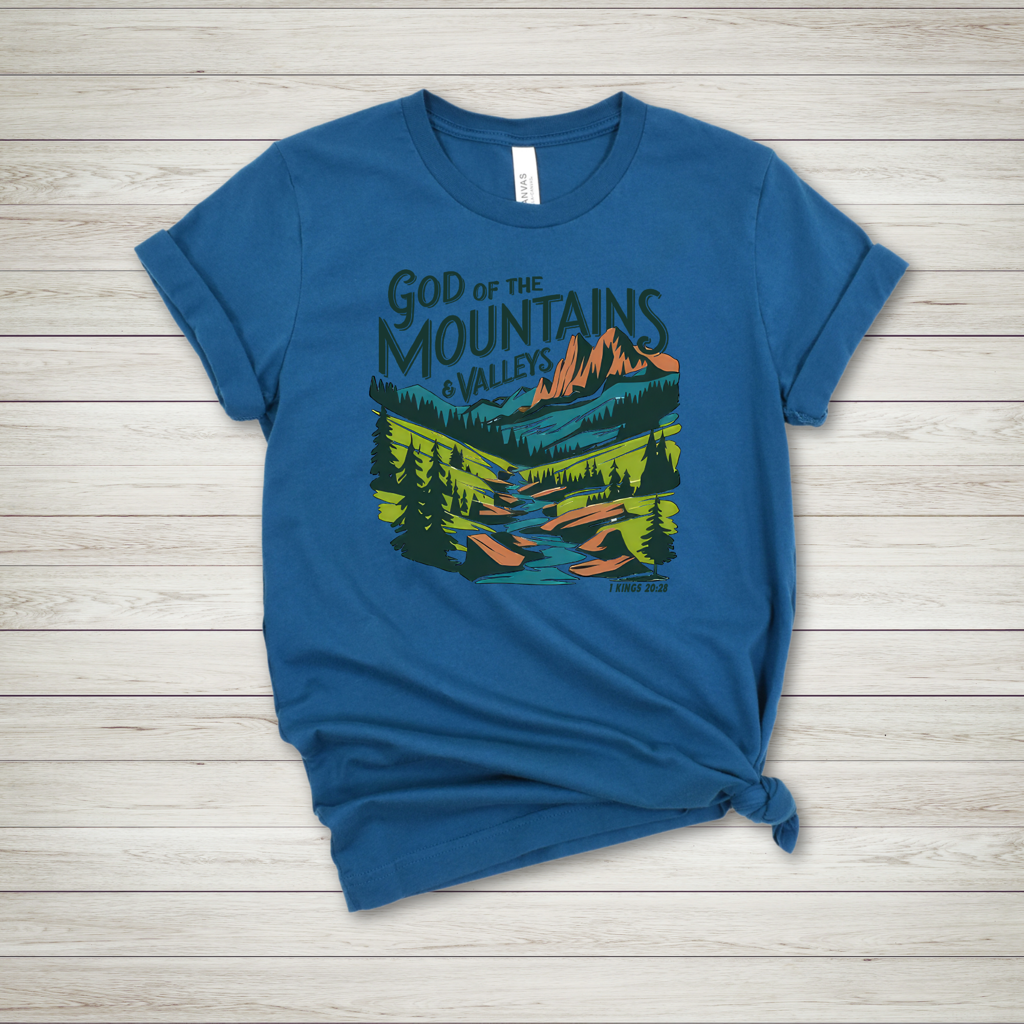 God of the Mountains and the Valleys