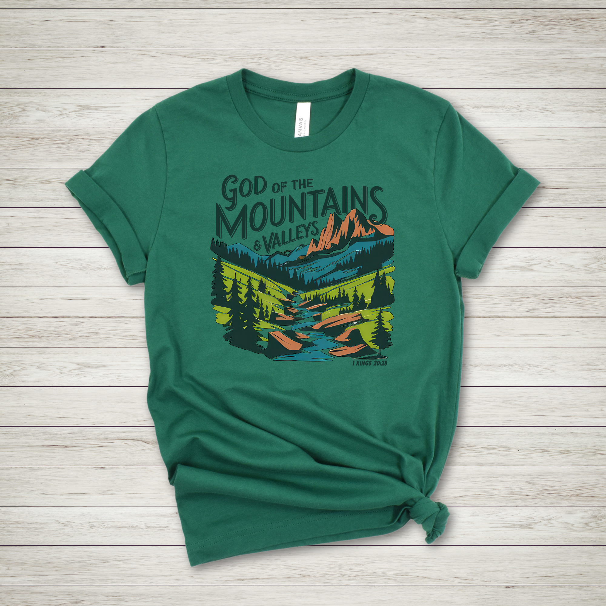 God of the Mountains and the Valleys