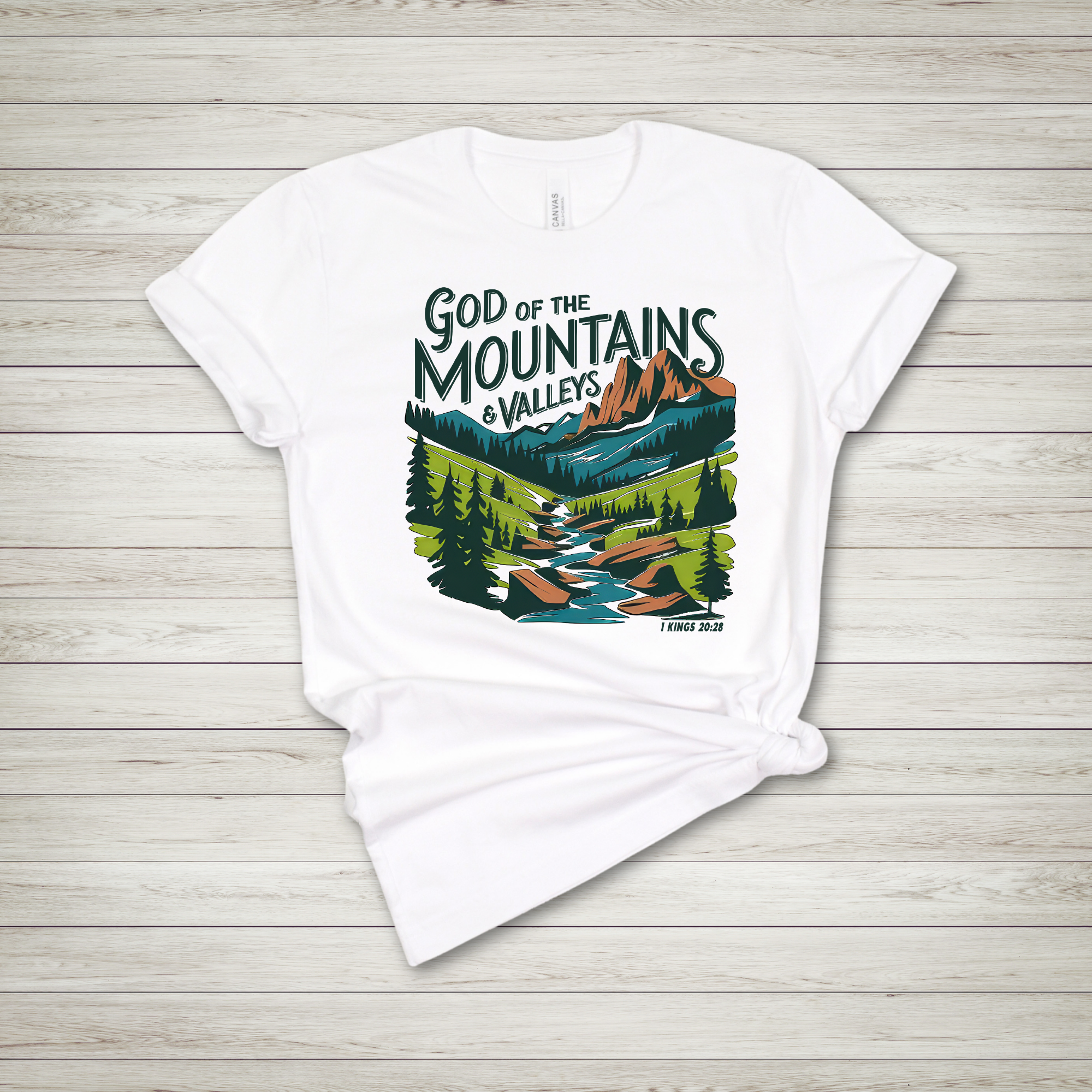 God of the Mountains and the Valleys