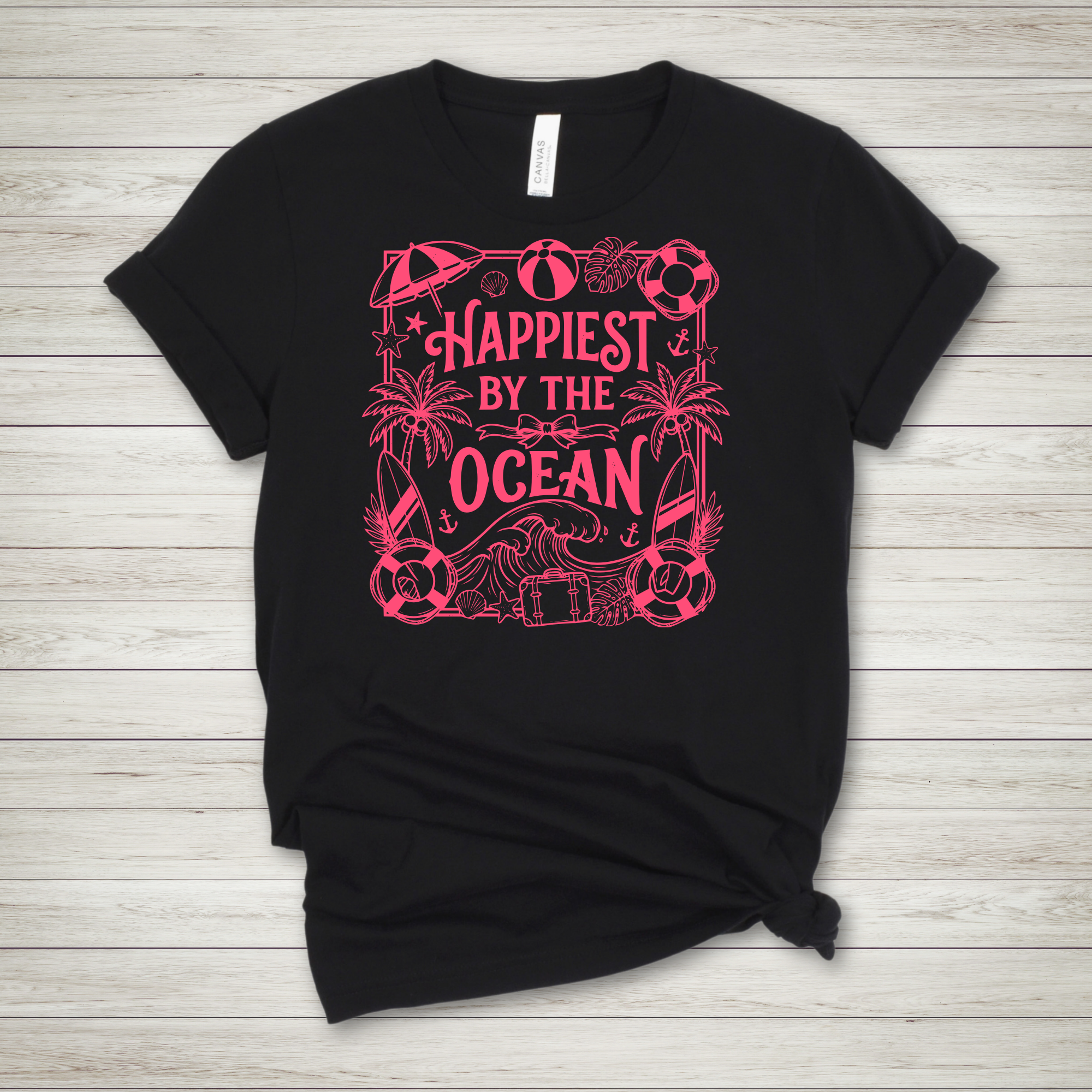 Happiest by the Ocean