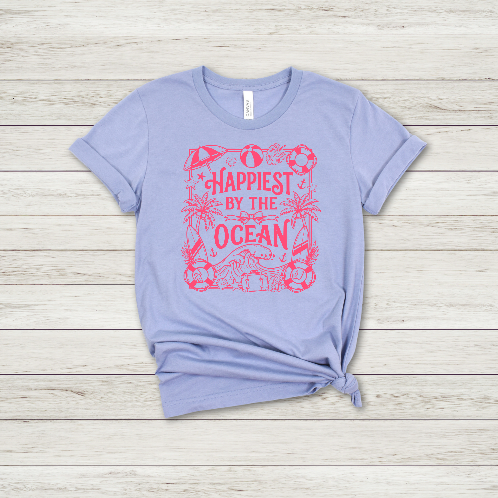 Happiest by the Ocean