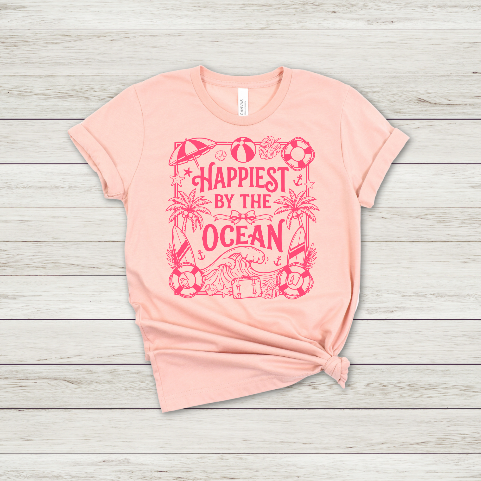 Happiest by the Ocean
