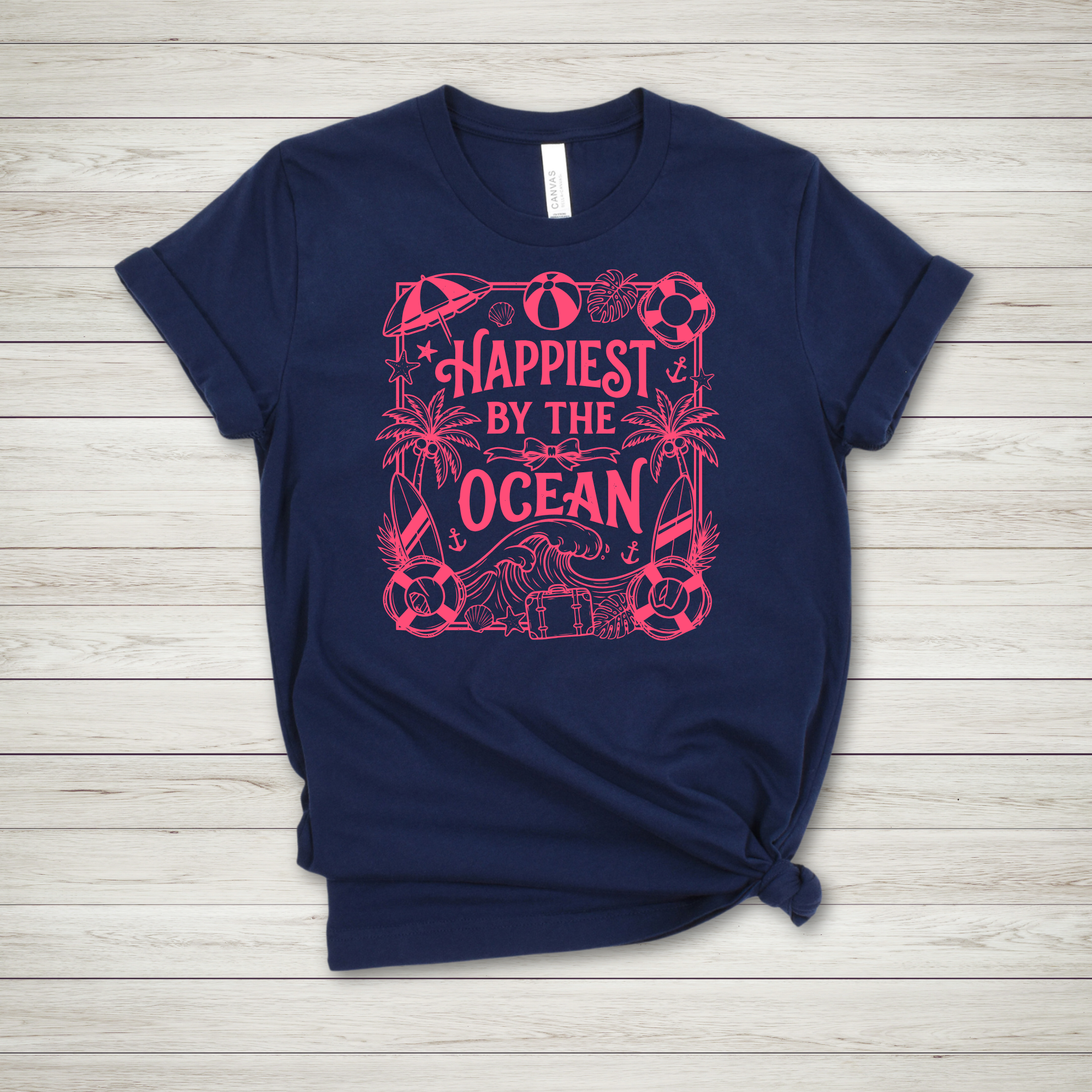 Happiest by the Ocean