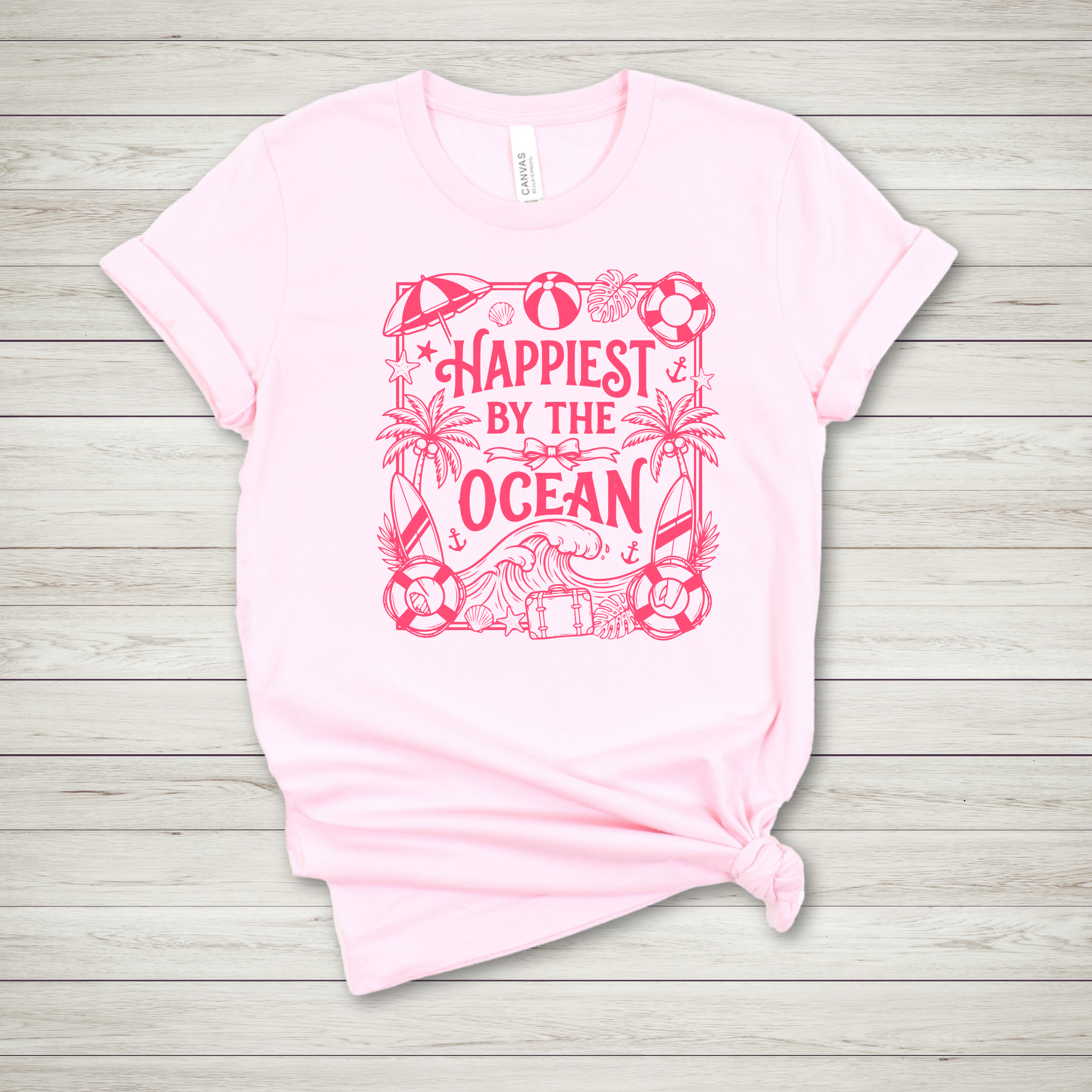 Happiest by the Ocean