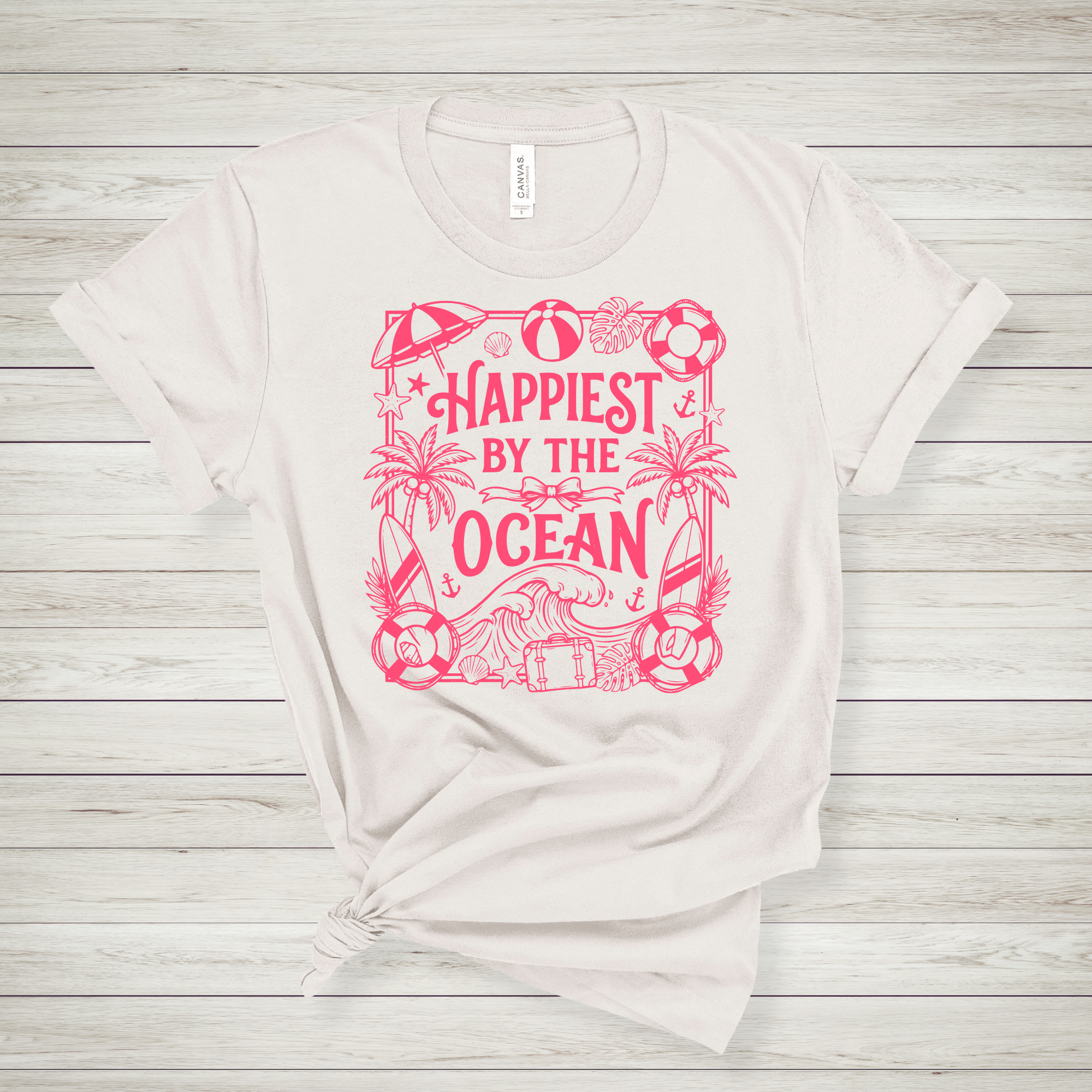 Happiest by the Ocean