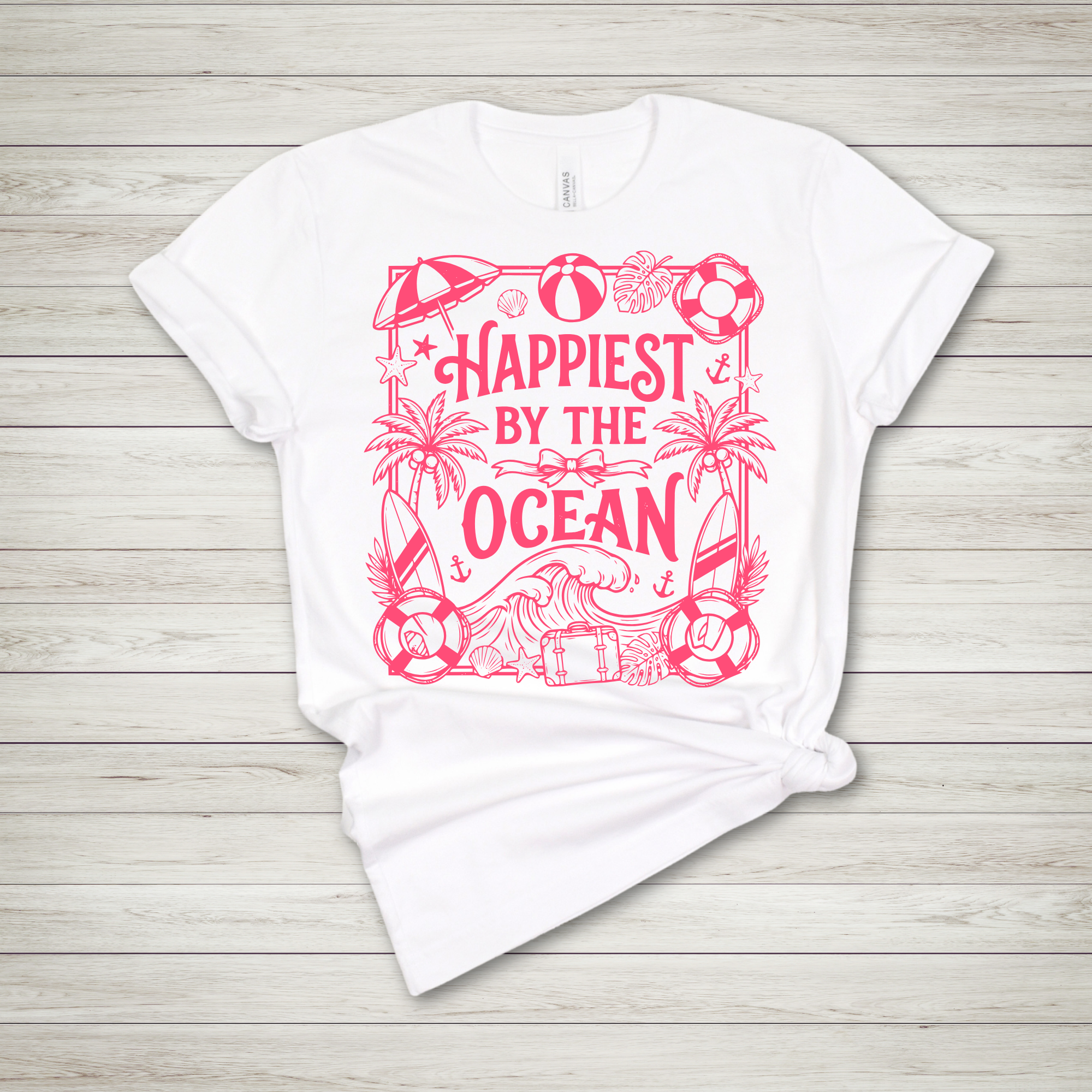 Happiest by the Ocean