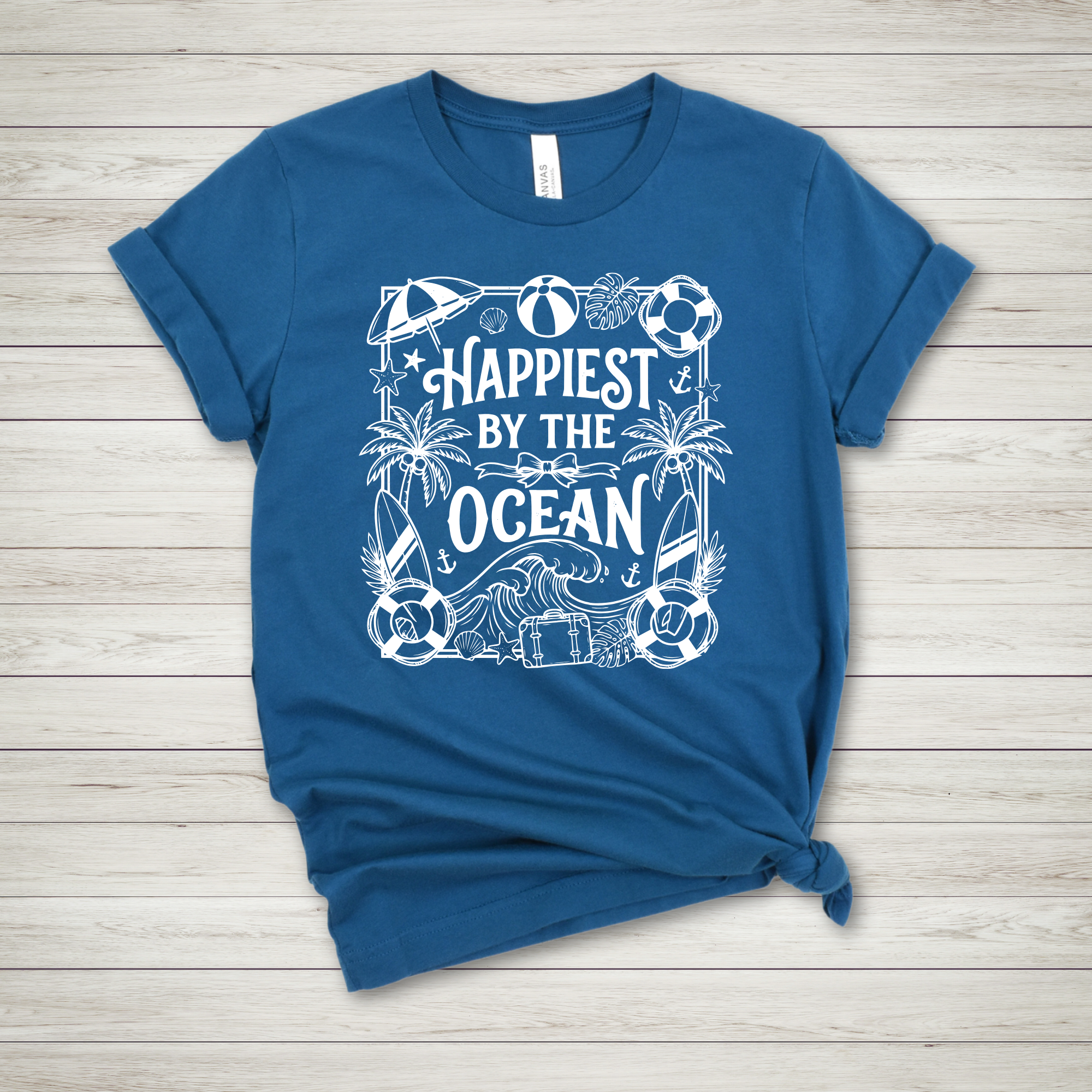 Happiest by the Ocean