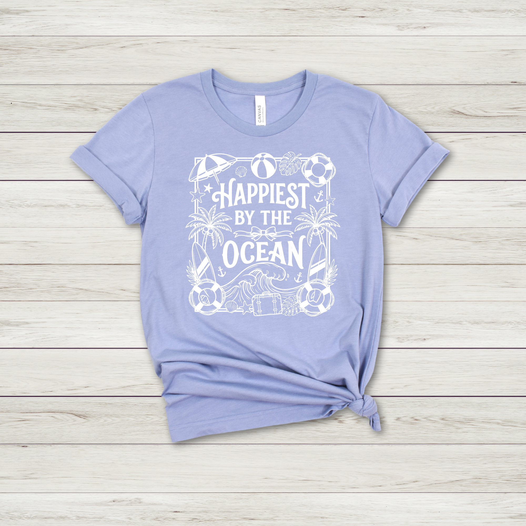 Happiest by the Ocean