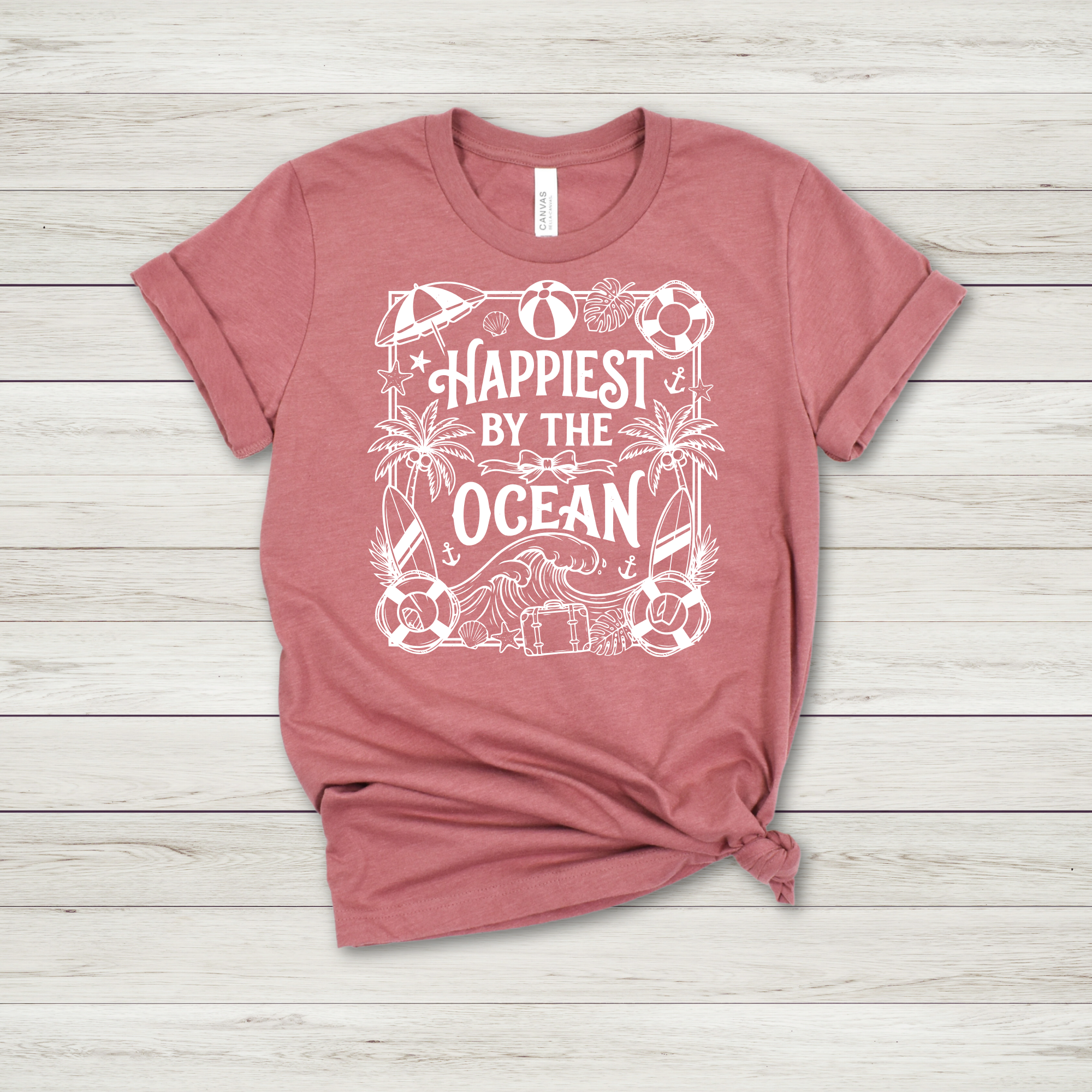 Happiest by the Ocean
