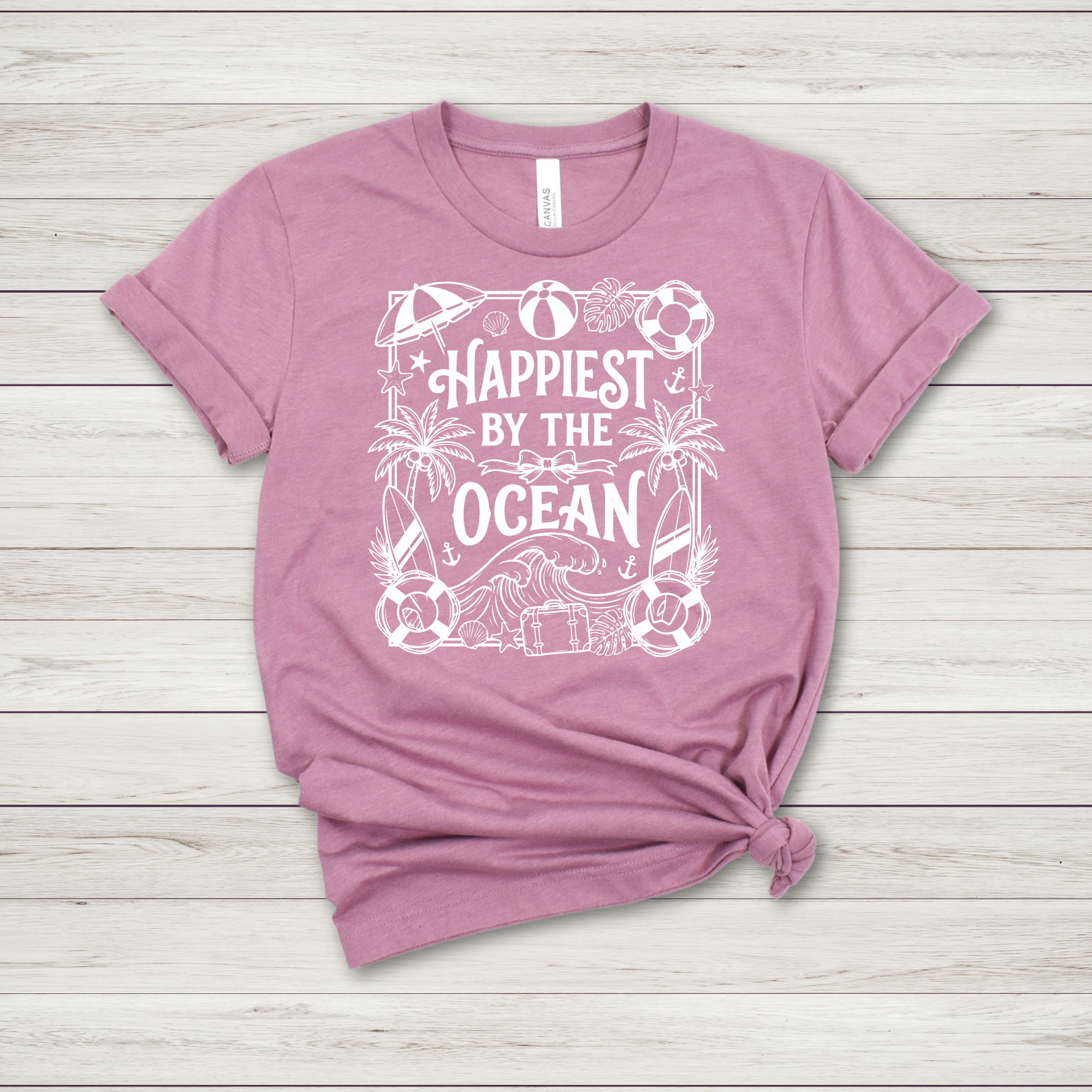Happiest by the Ocean