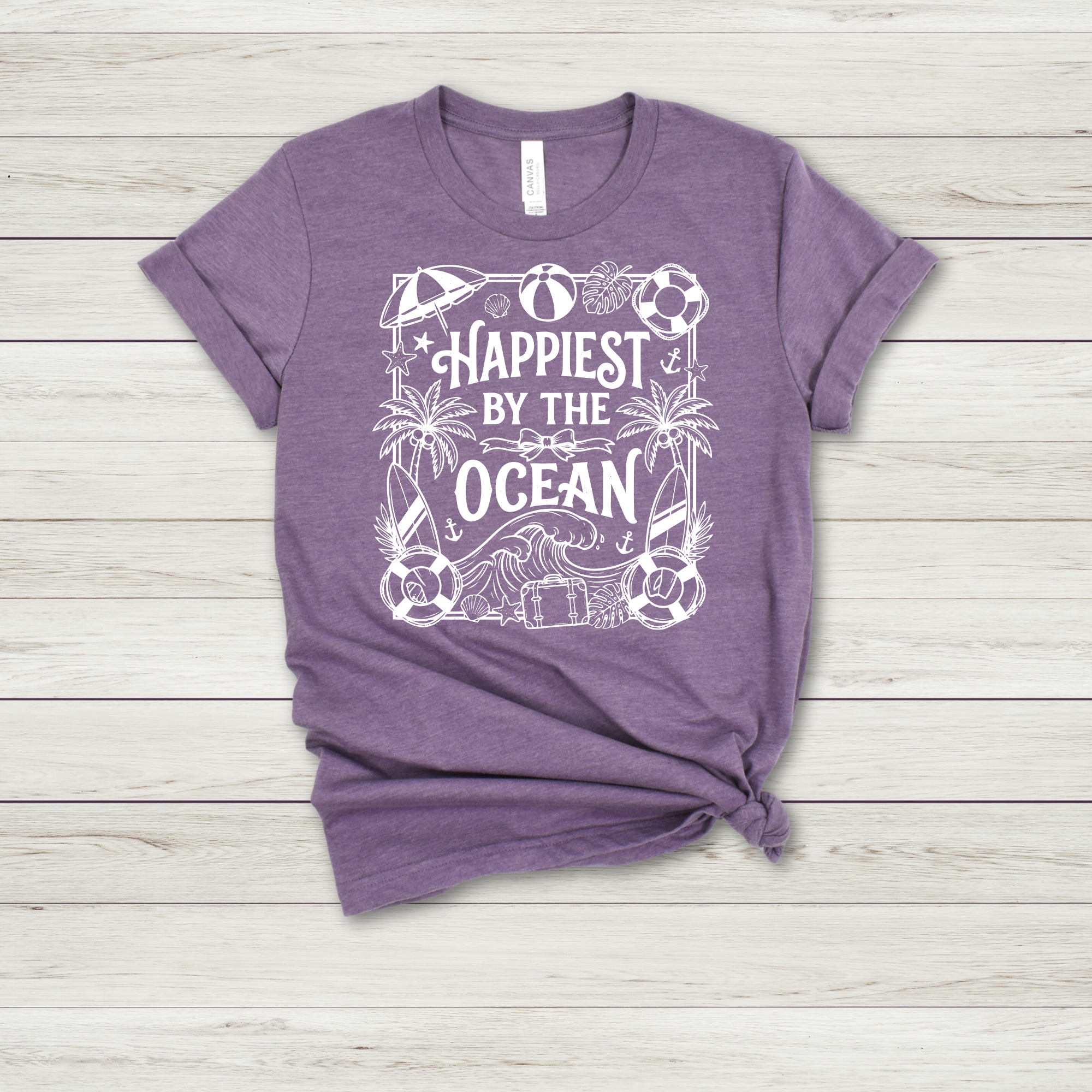 Happiest by the Ocean