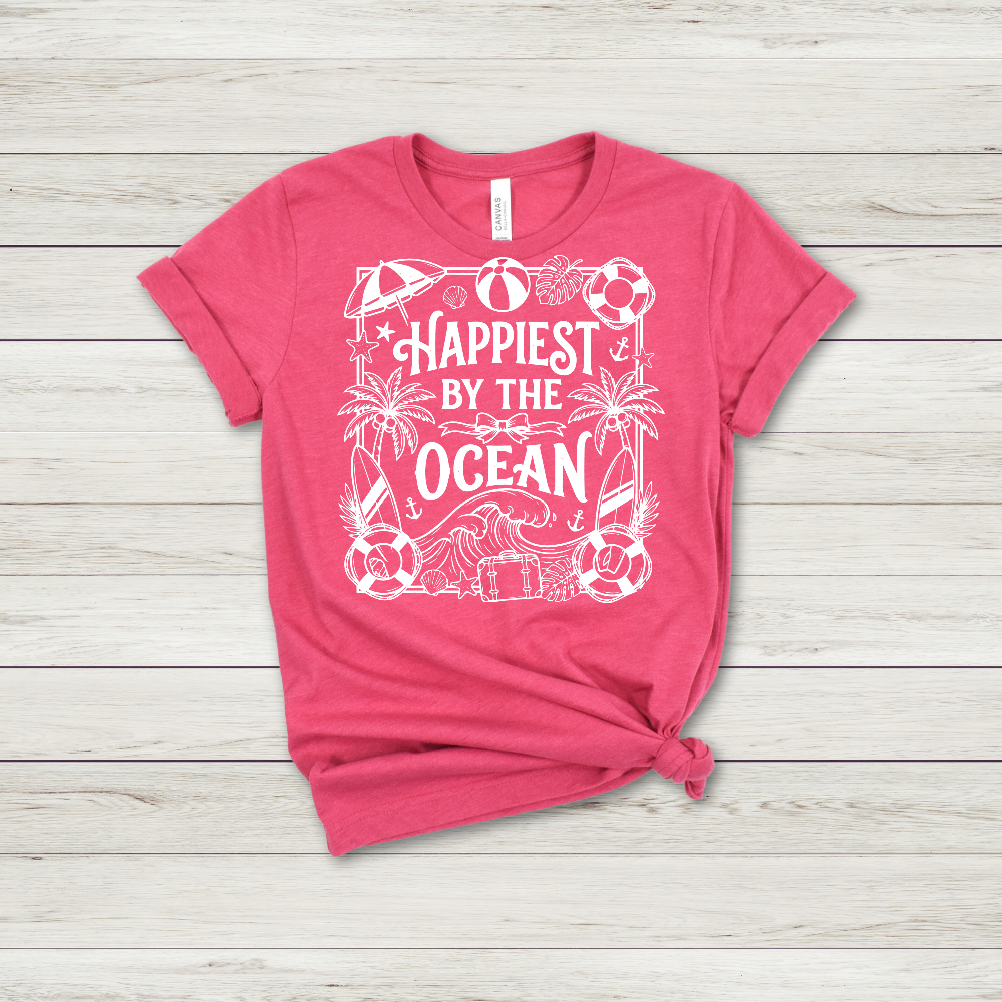 Happiest by the Ocean