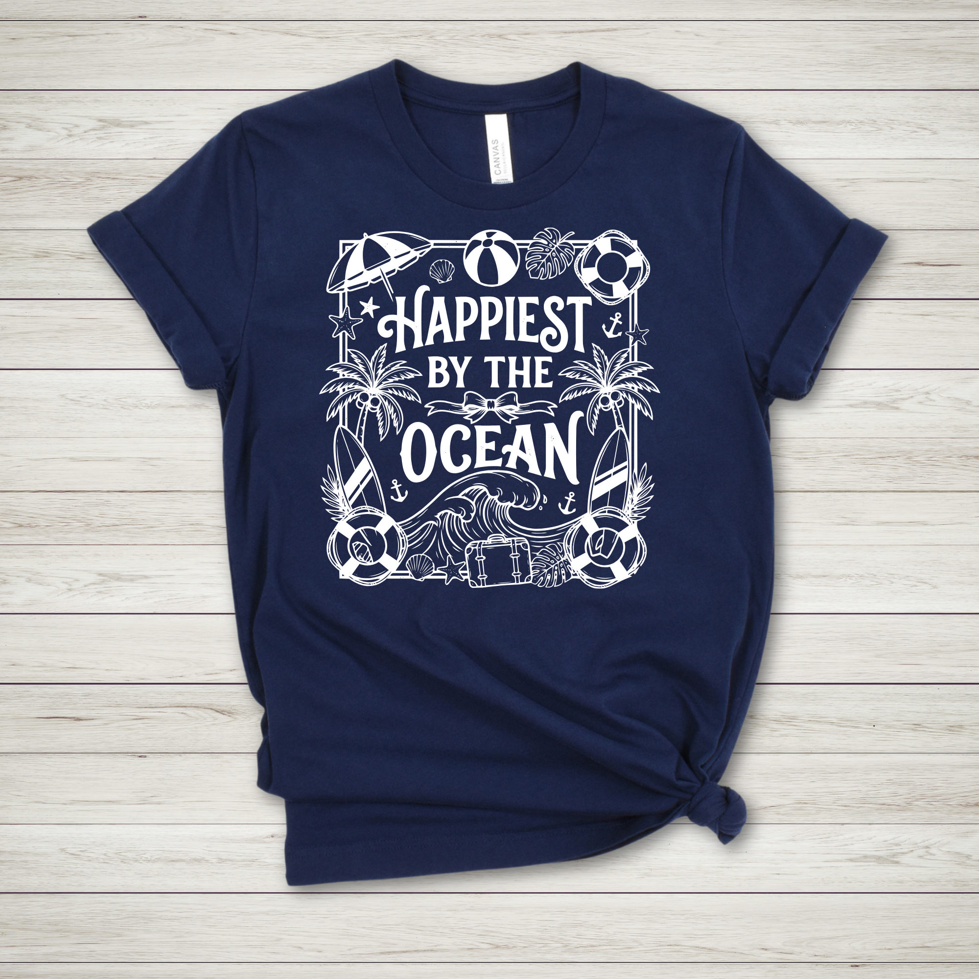 Happiest by the Ocean