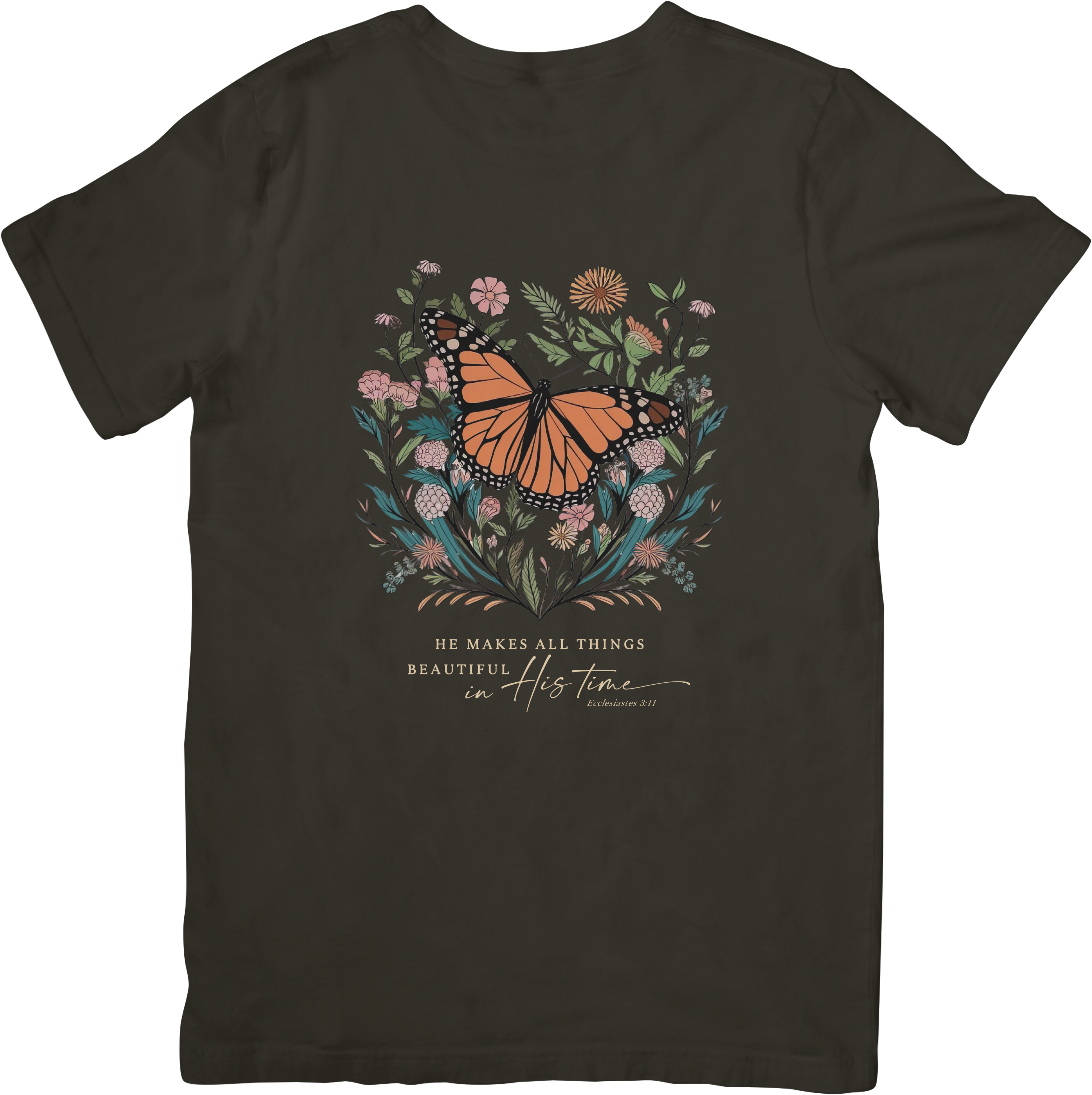 He makes all things beautiful in His time