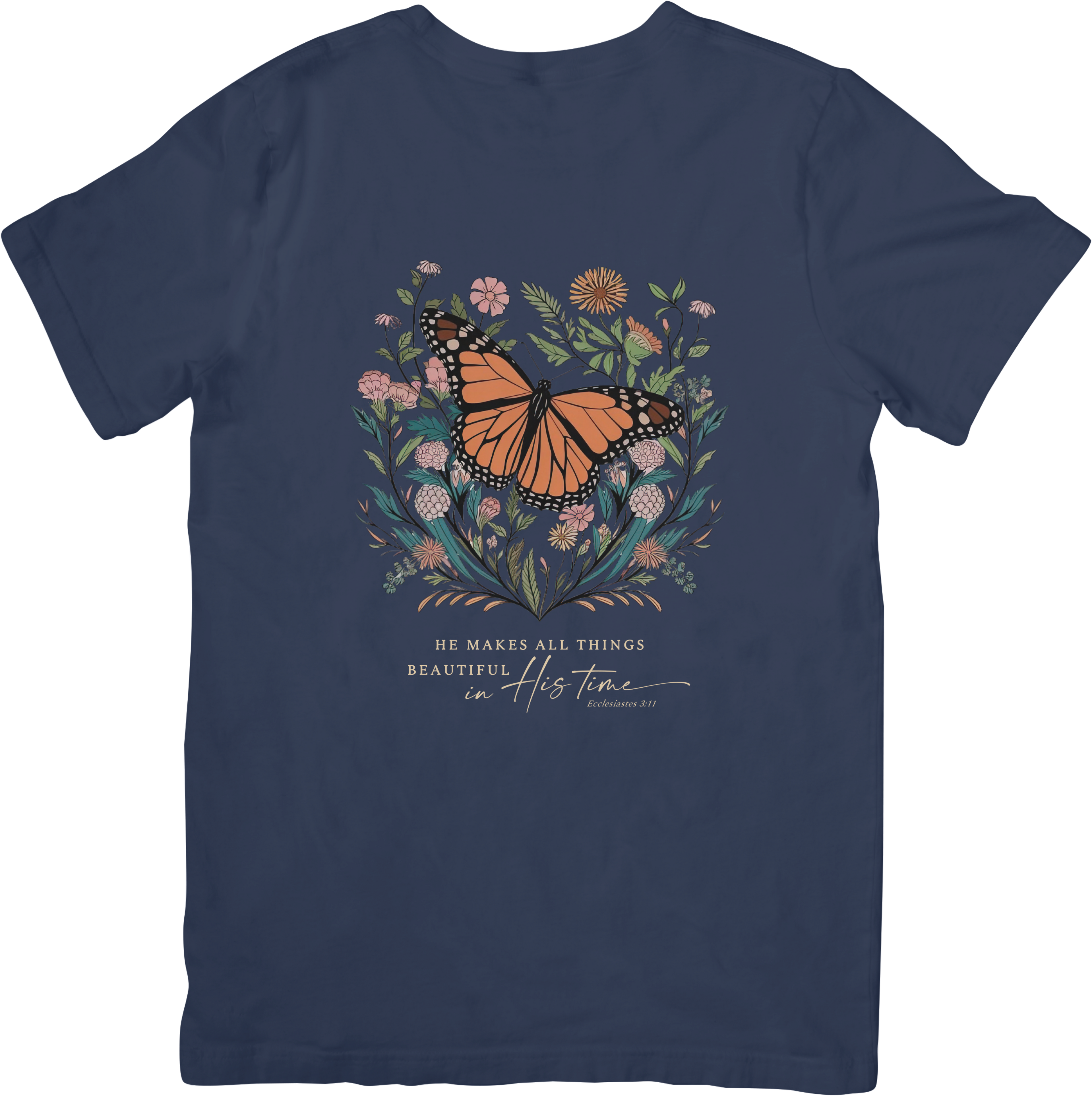 He makes all things beautiful in His time