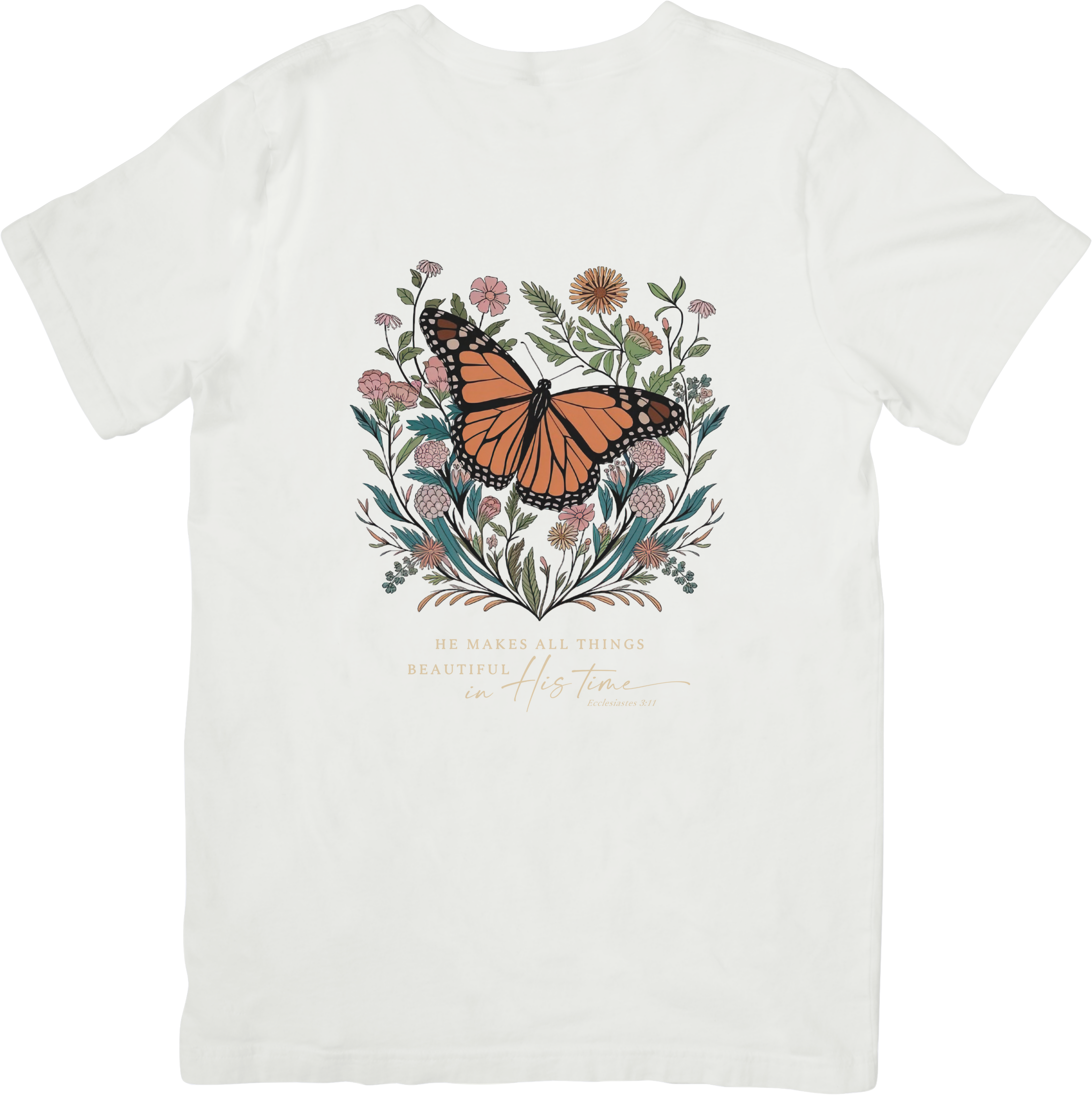 He makes all things beautiful in His time