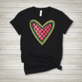 Heart -  Sequin Patch
