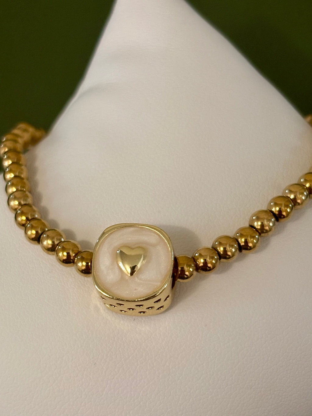 Heart of Gold Bracelet