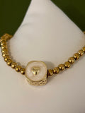 Heart of Gold Bracelet