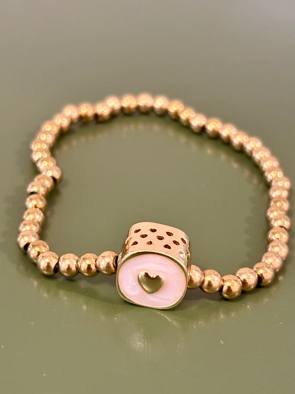 Heart of Gold Bracelet
