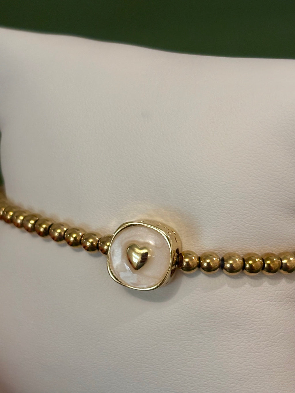 Heart of Gold Bracelet