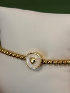 Heart of Gold Bracelet