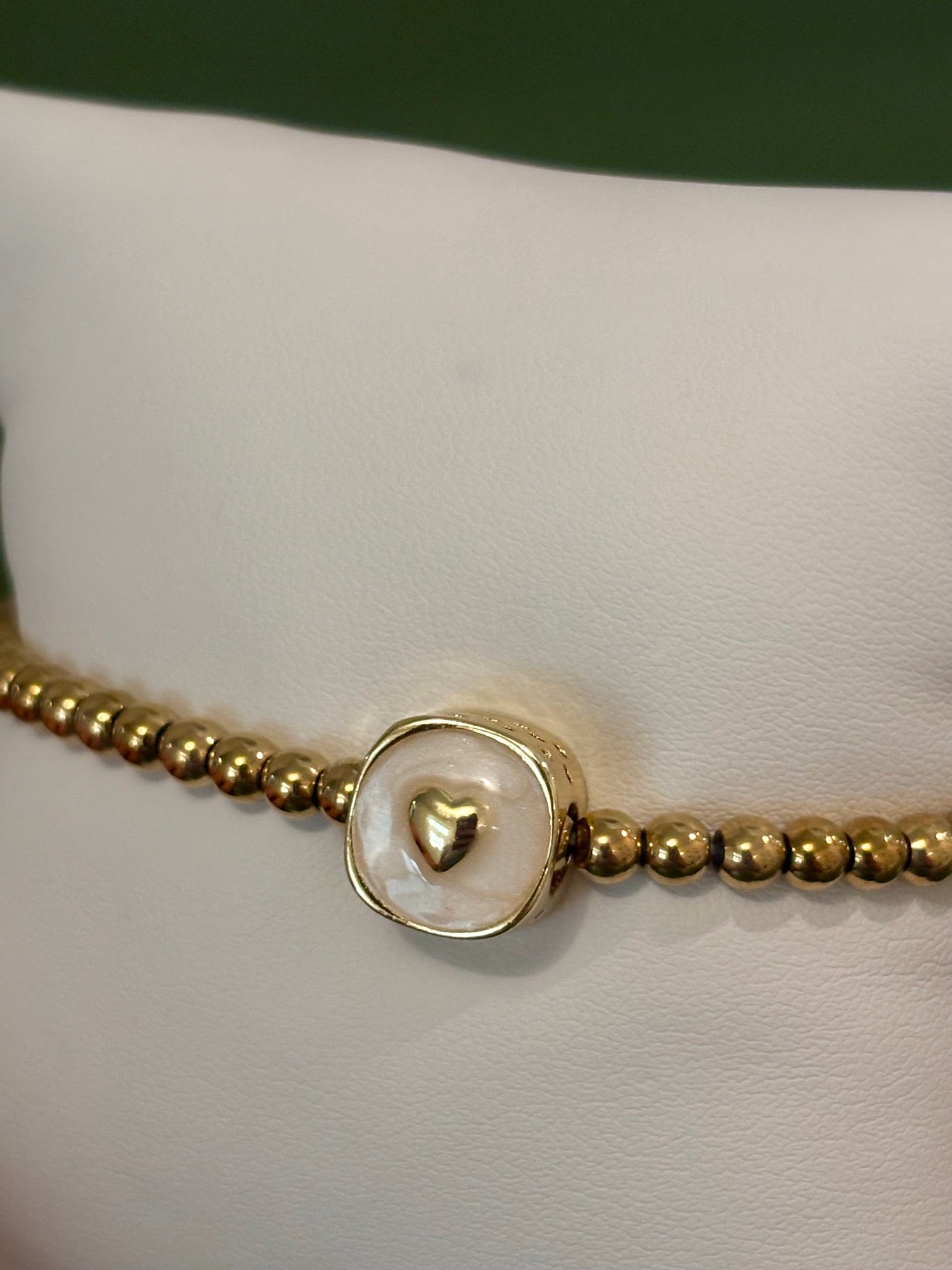 Heart of Gold Bracelet