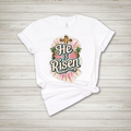 He is Risen (typography)