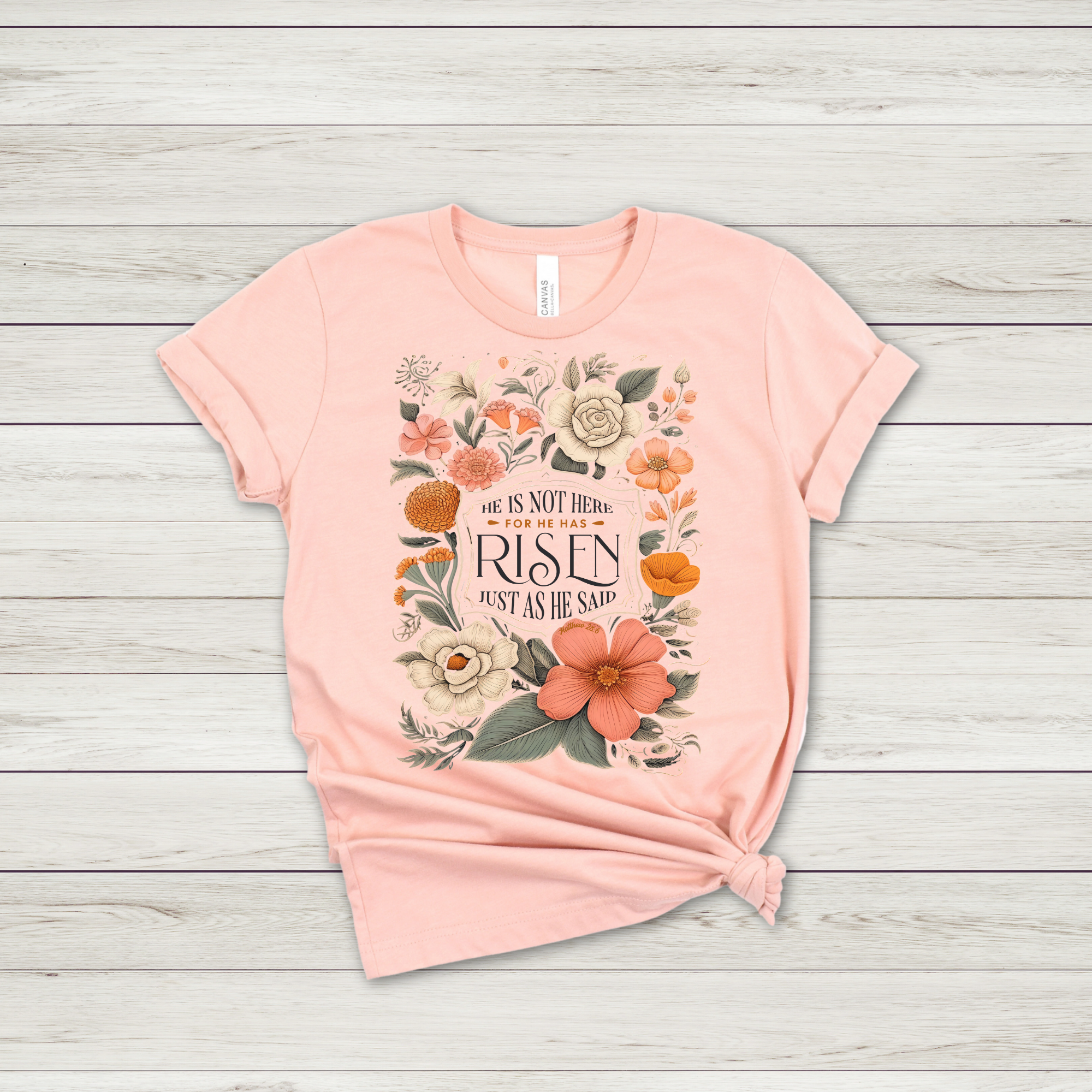 He's Not Here, He's Risen Just as He Said