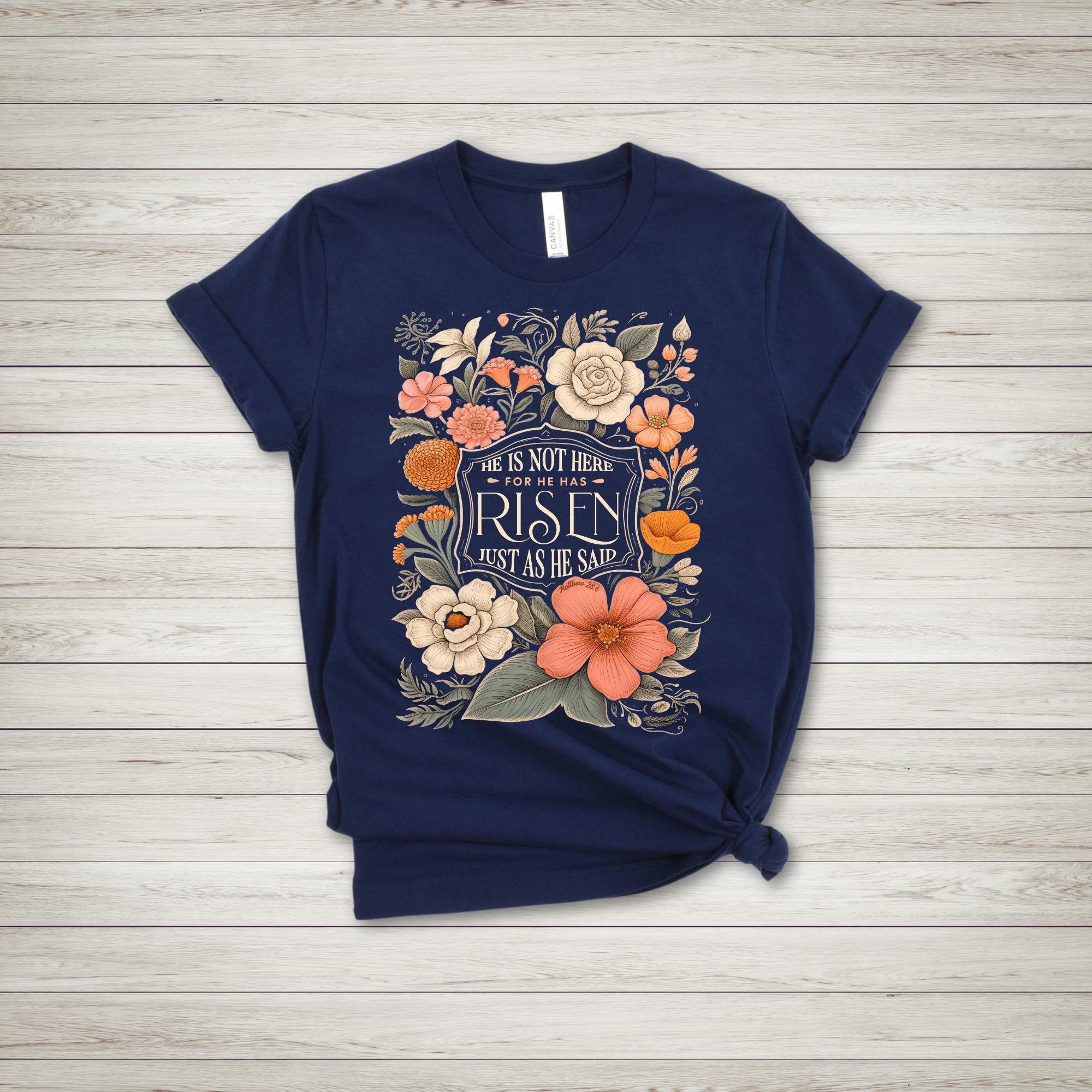 He's Not Here, He's Risen Just as He Said