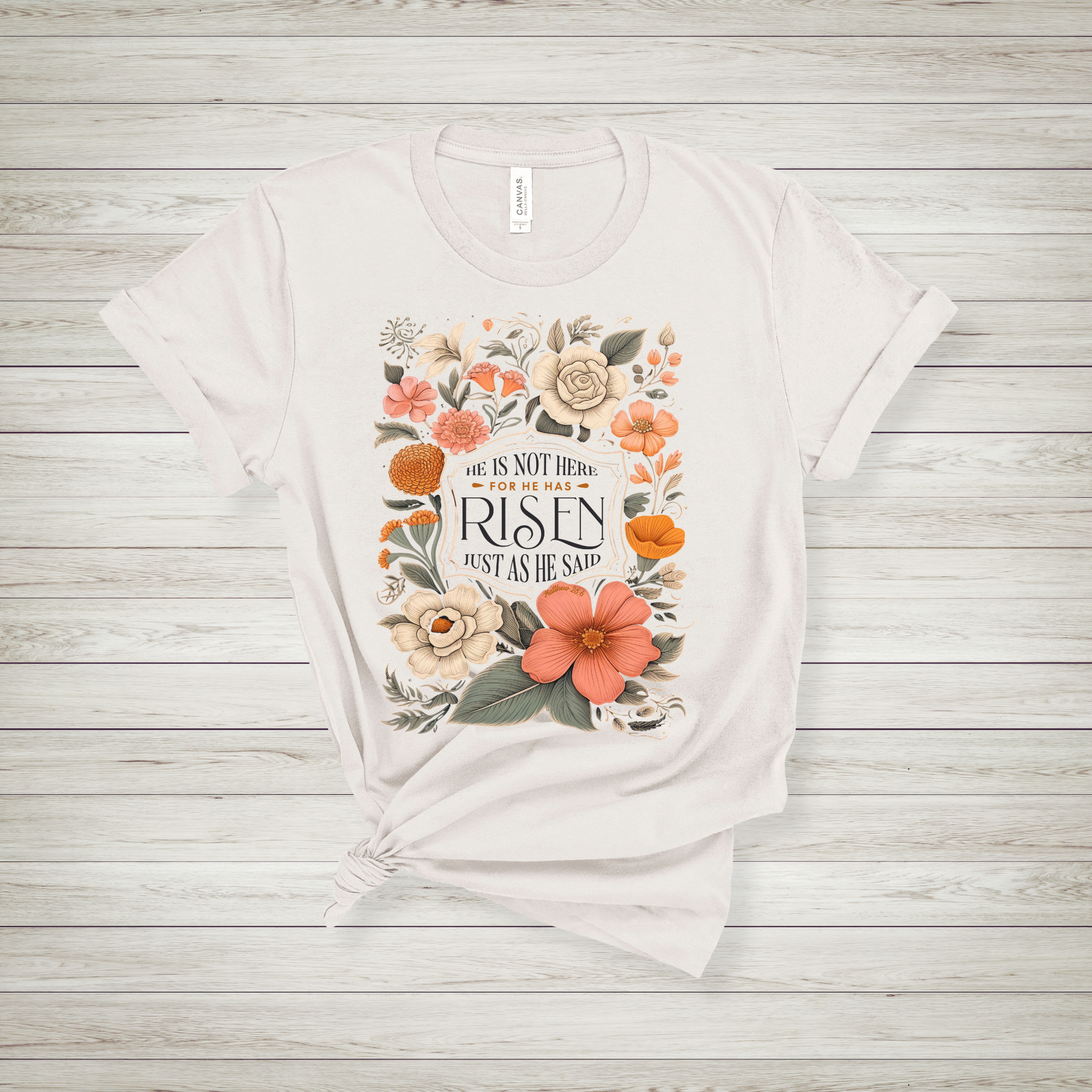 He's Not Here, He's Risen Just as He Said