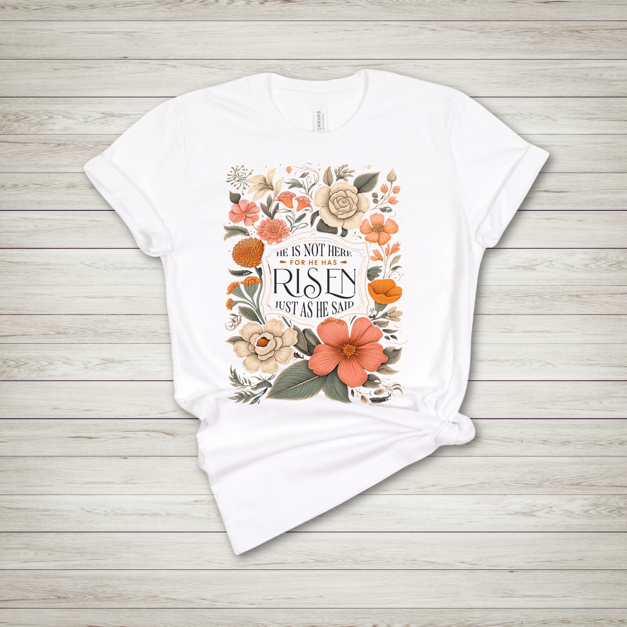 He's Not Here, He's Risen Just as He Said