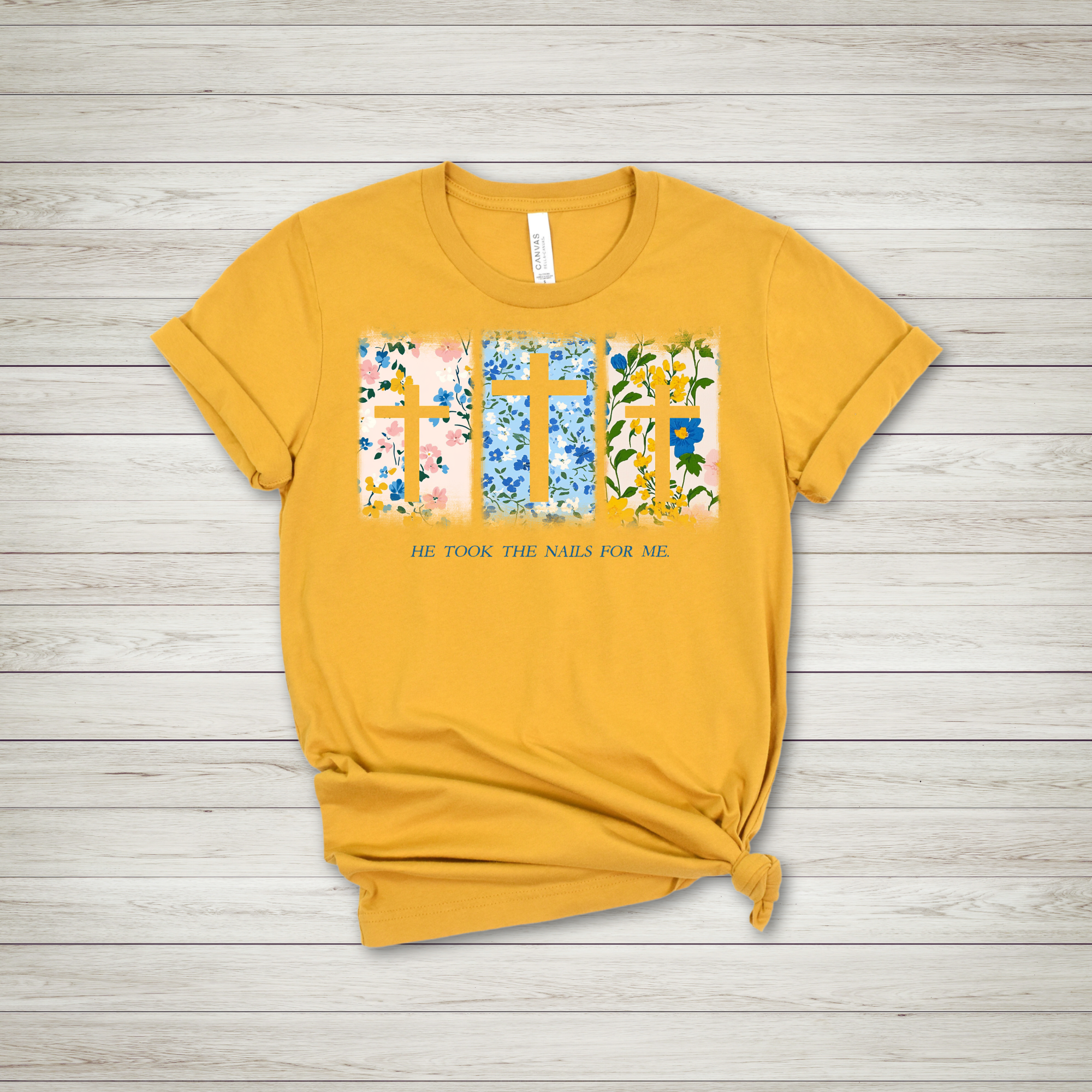 He Took The Nails for Me