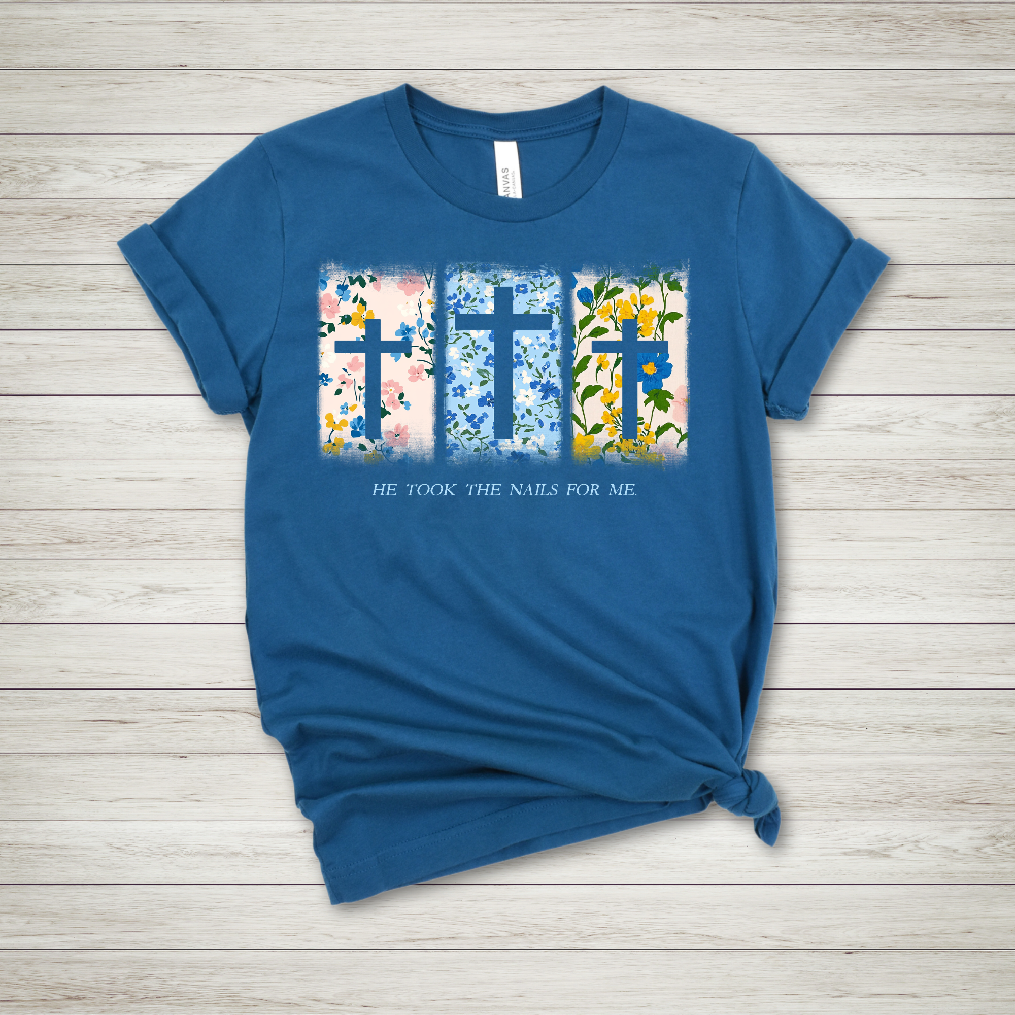 He Took The Nails for Me