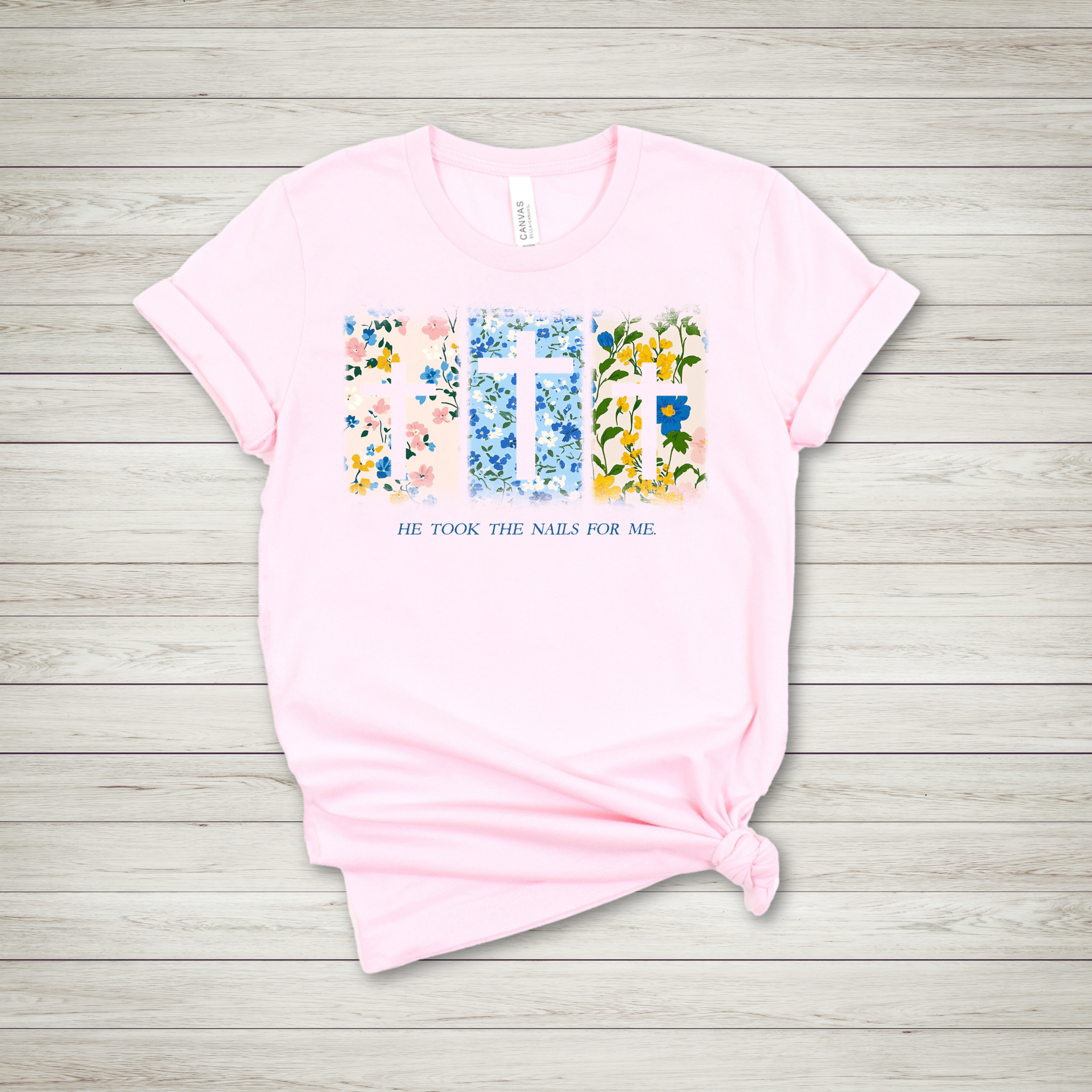 He Took The Nails for Me